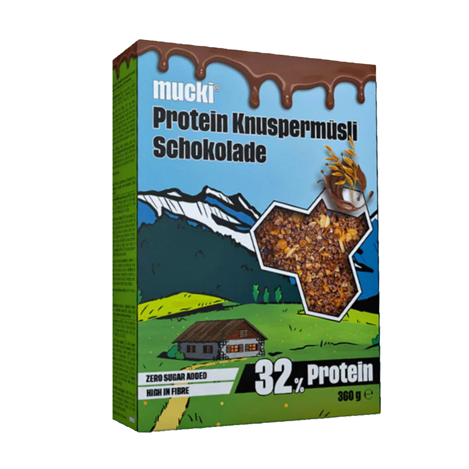 Mucki Protein Knuspermüsli