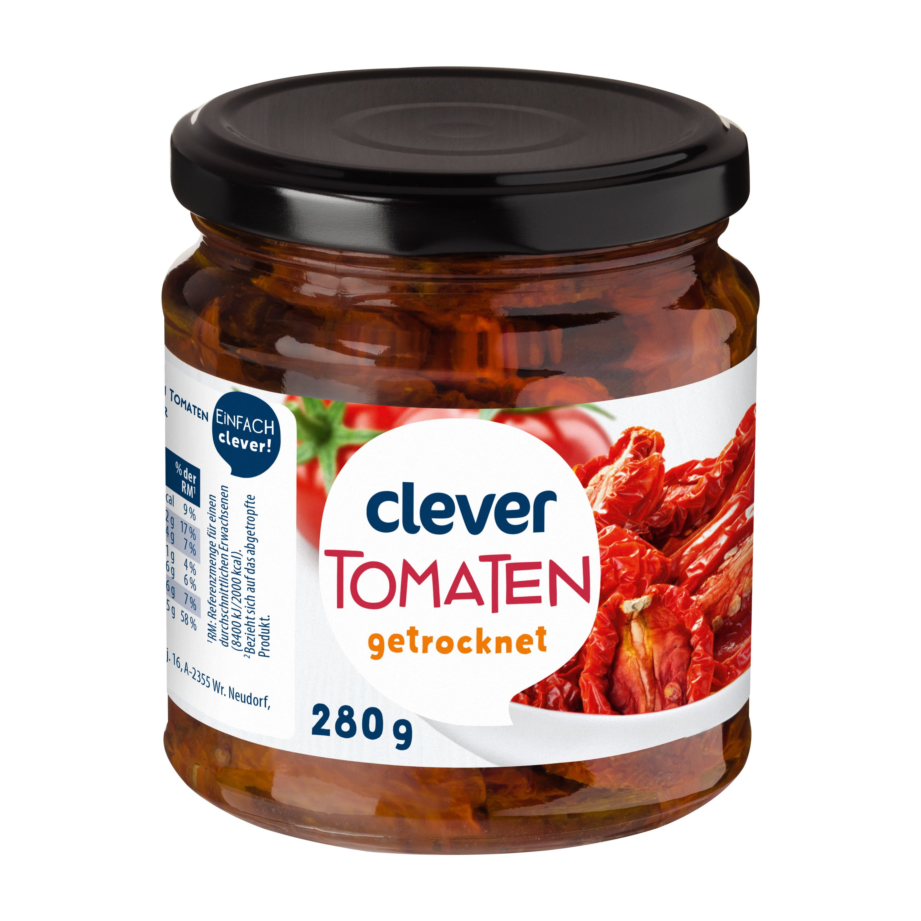 Clever Getrocknete Tomaten