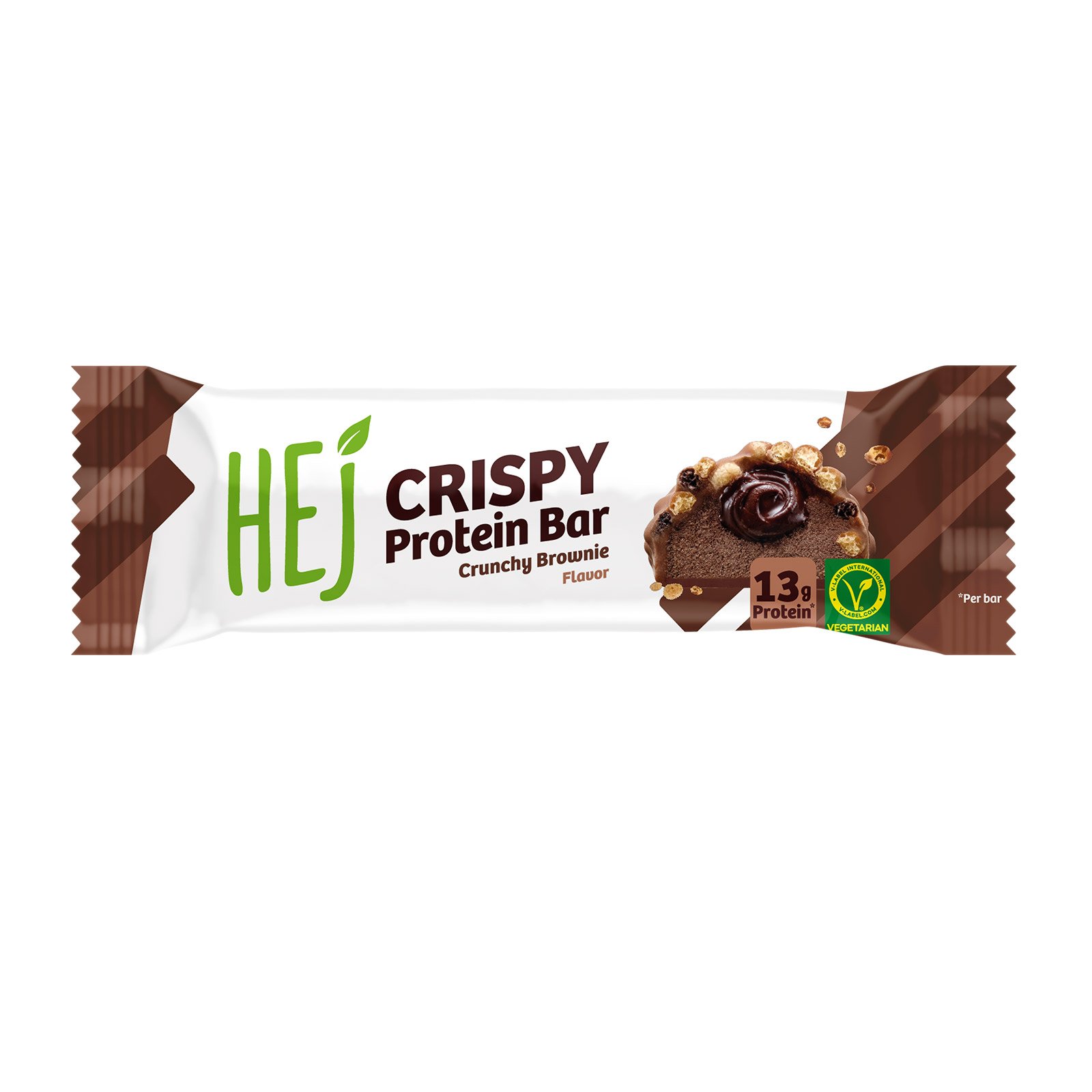Hej Protein Crunchy Brownie Flavor