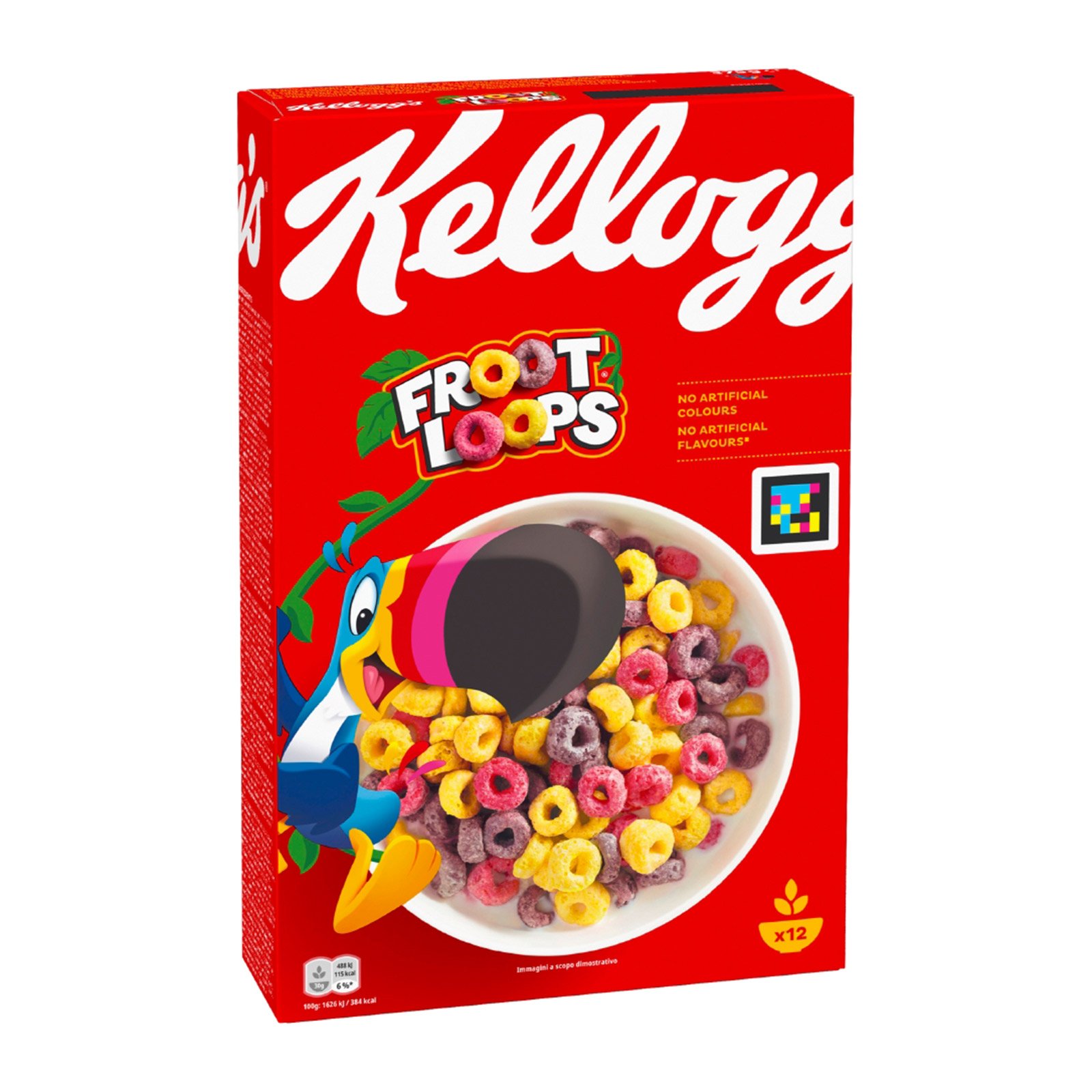 Kellogg's Zerealien Froot Loops