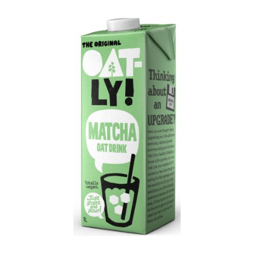 Oatly Oat drink Matcha