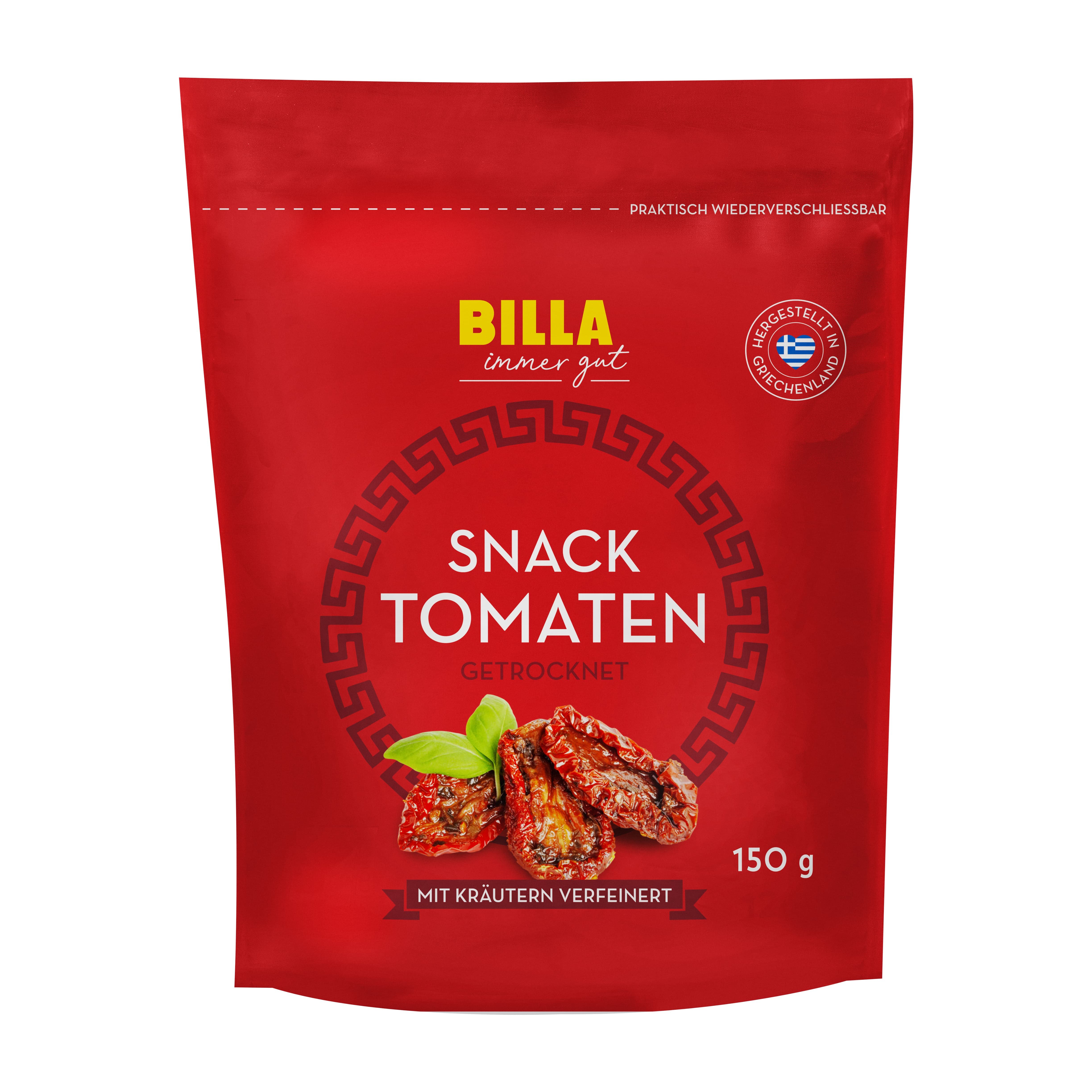 BILLA Snack Tomaten getrocknet