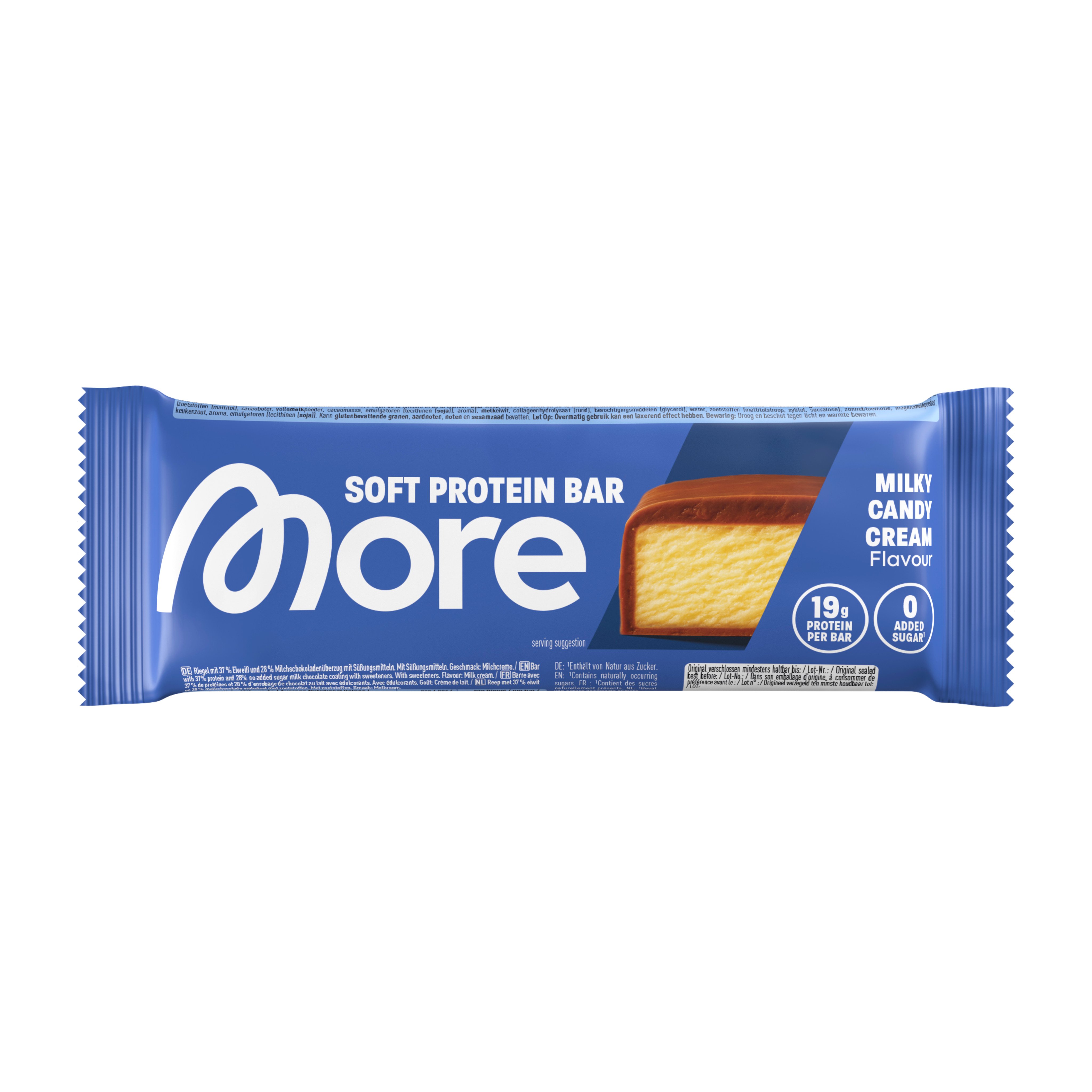 More Soft Bars Milky Candy Cream