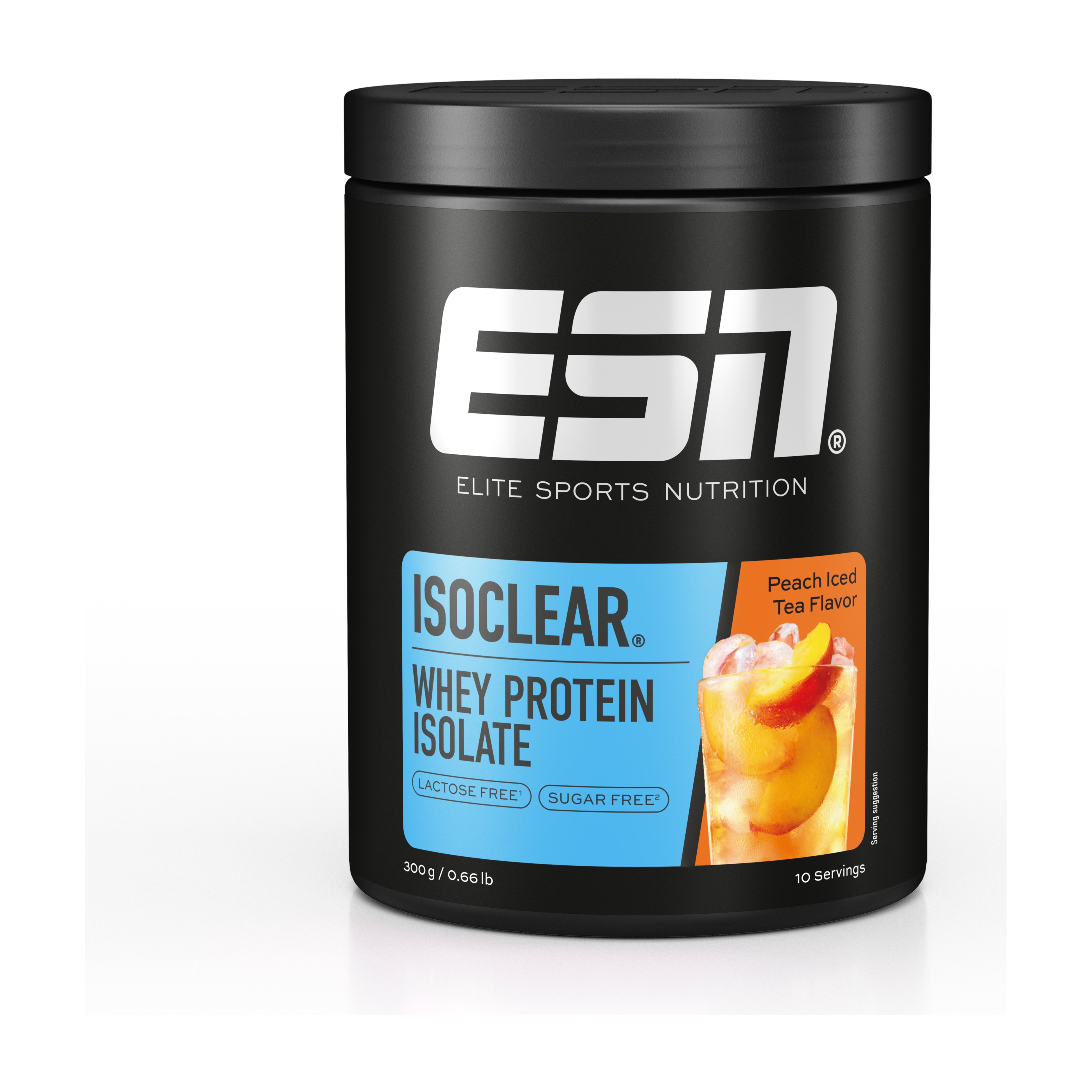 ESN Isoclear Whey Isolate Peach Iced Tea Pulver