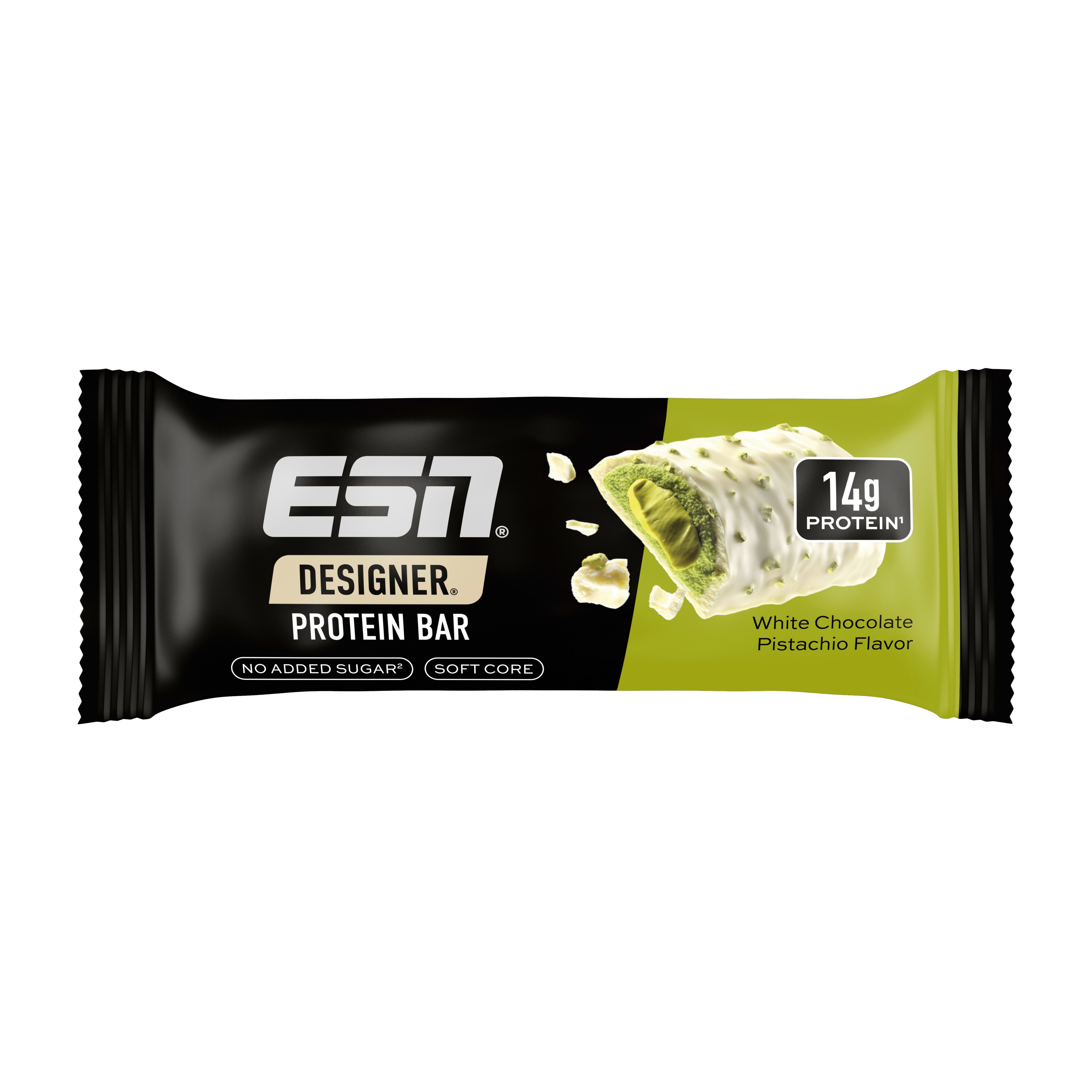 ESN Designer Protein Bar White Chocolate Pistachio