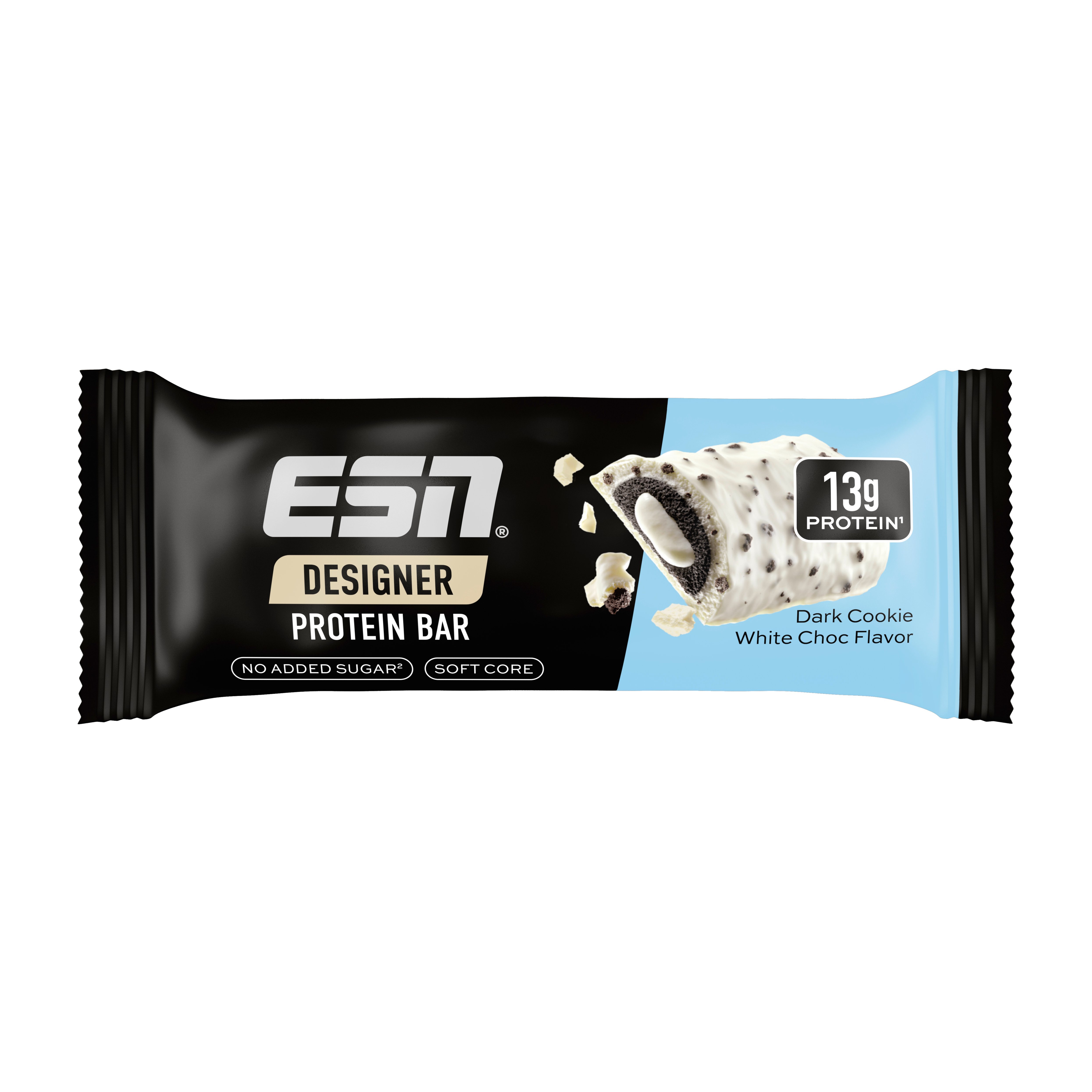 ESN Designer Protein Bar Dark Cookie White Chocolate