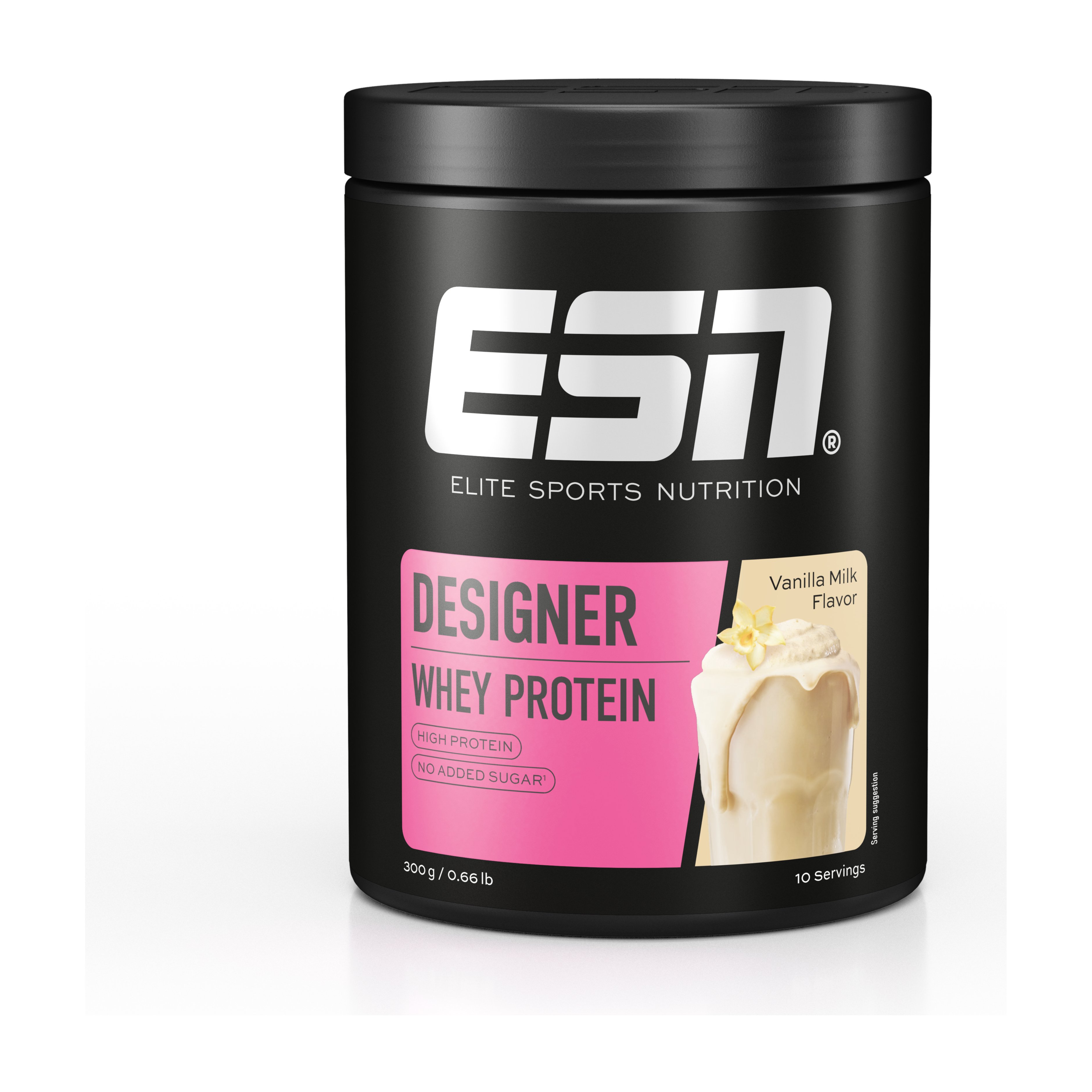 ESN Designer Whey Vanilla Milk Pulver
