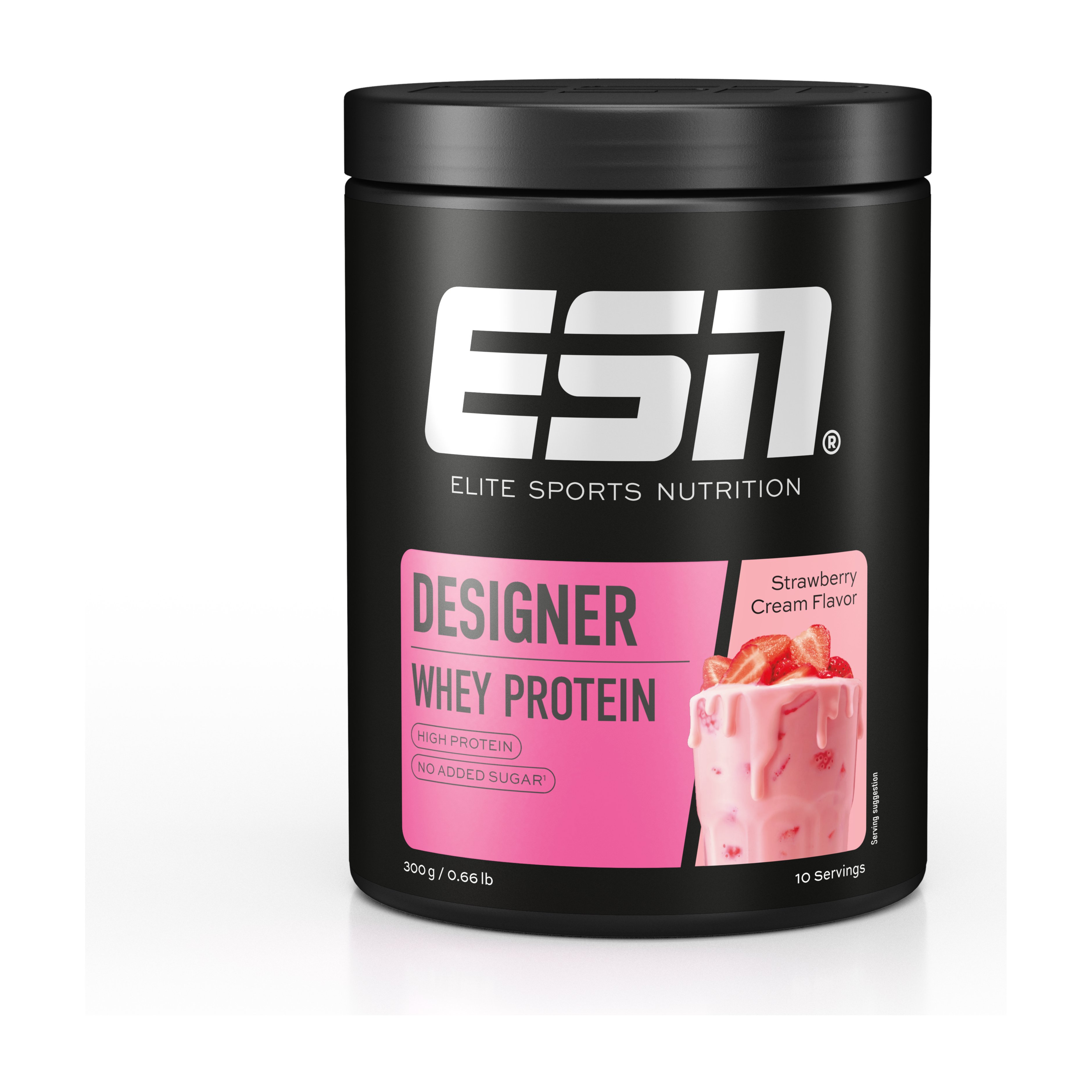 ESN Designer Whey Strawberry Pulver