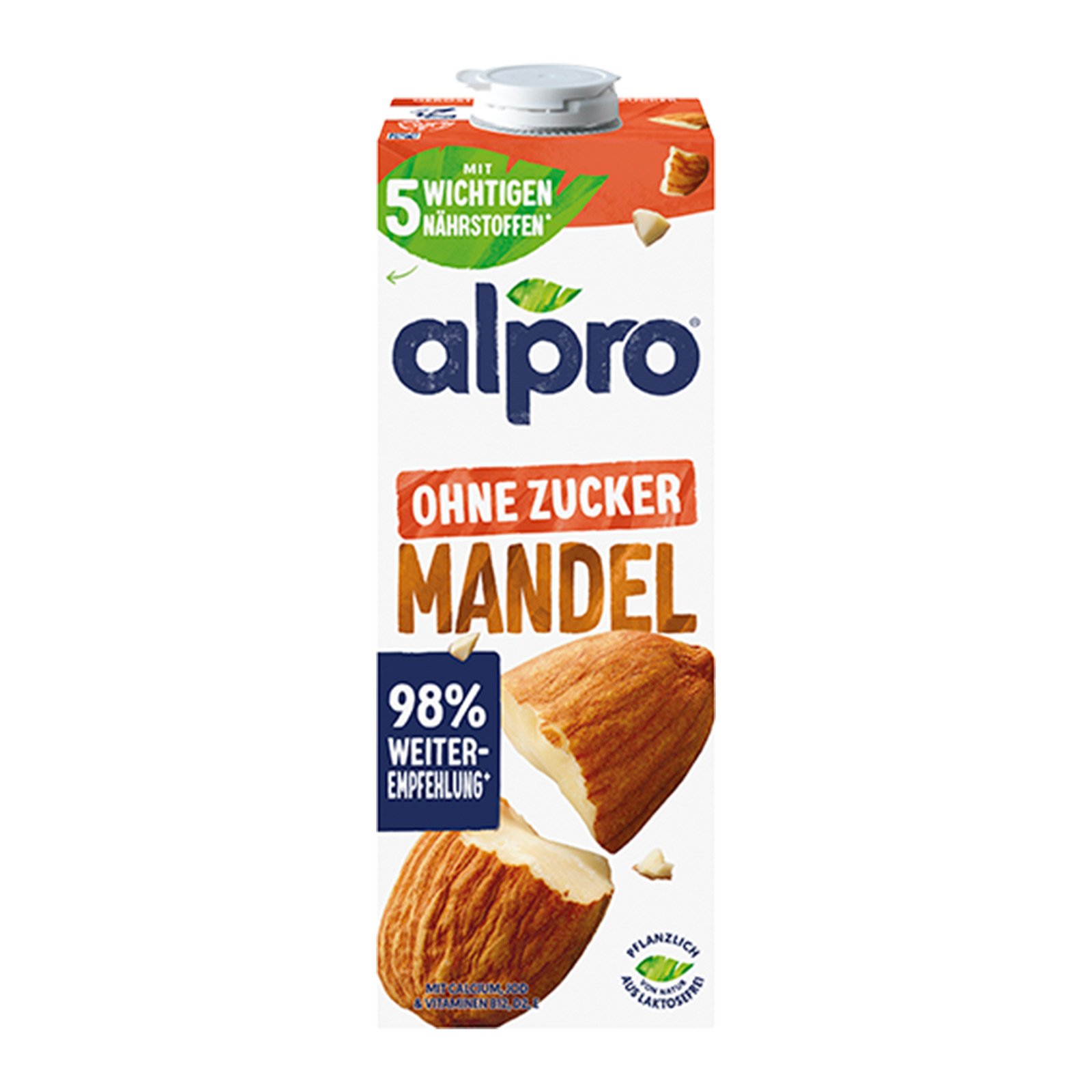 Alpro Mandeldrink Ungesüßt