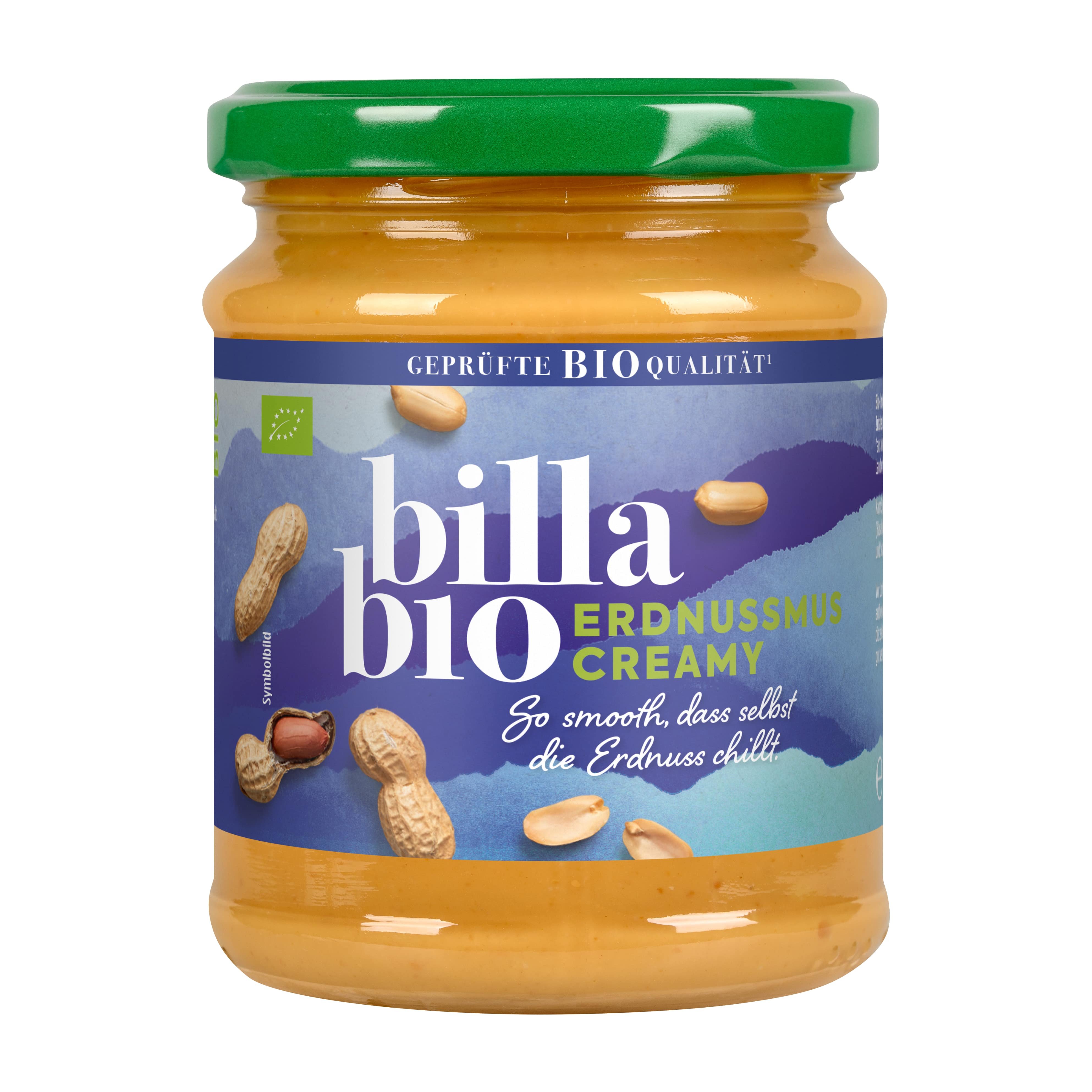 BILLA Bio Erdnussmus creamy