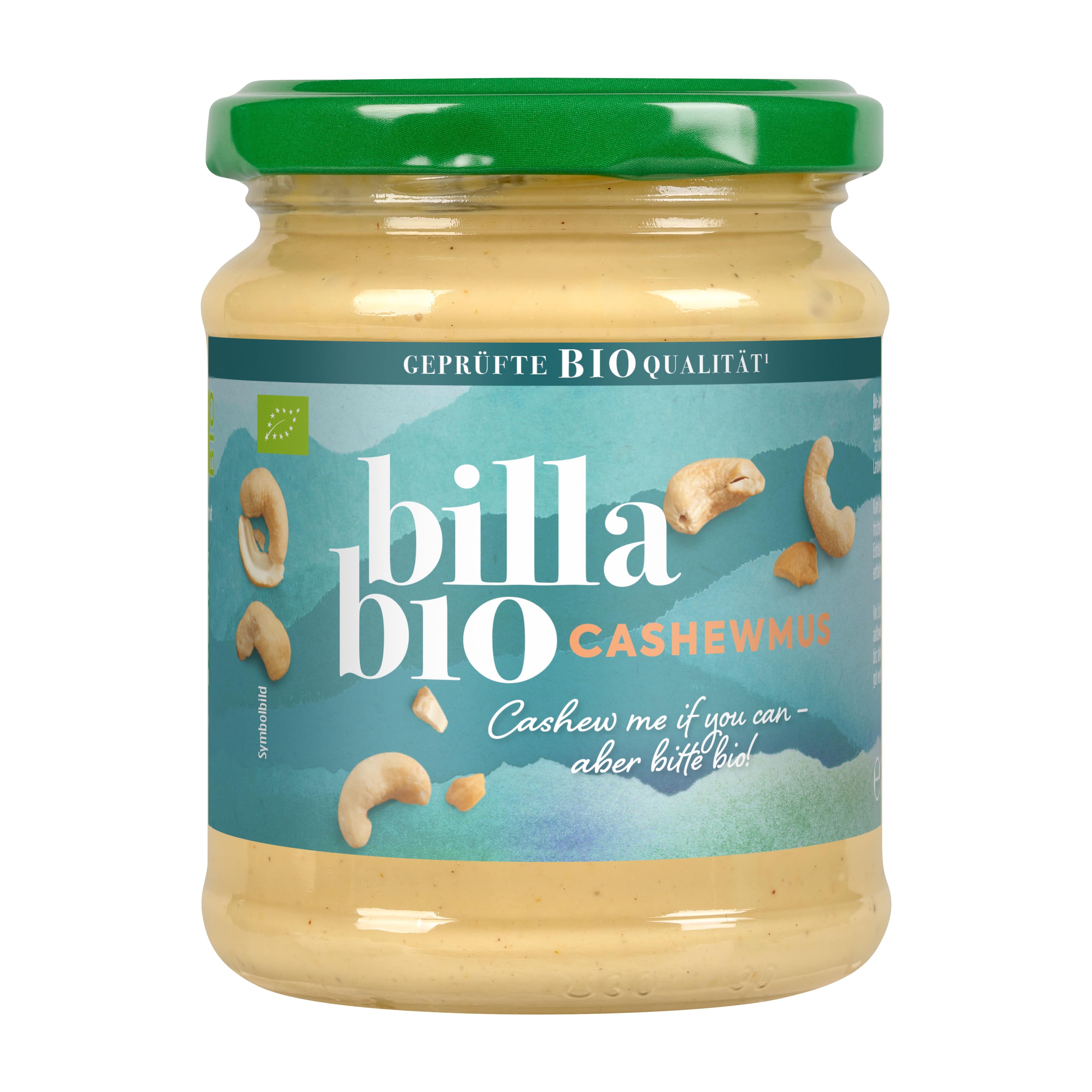 BILLA Bio Cashewmus