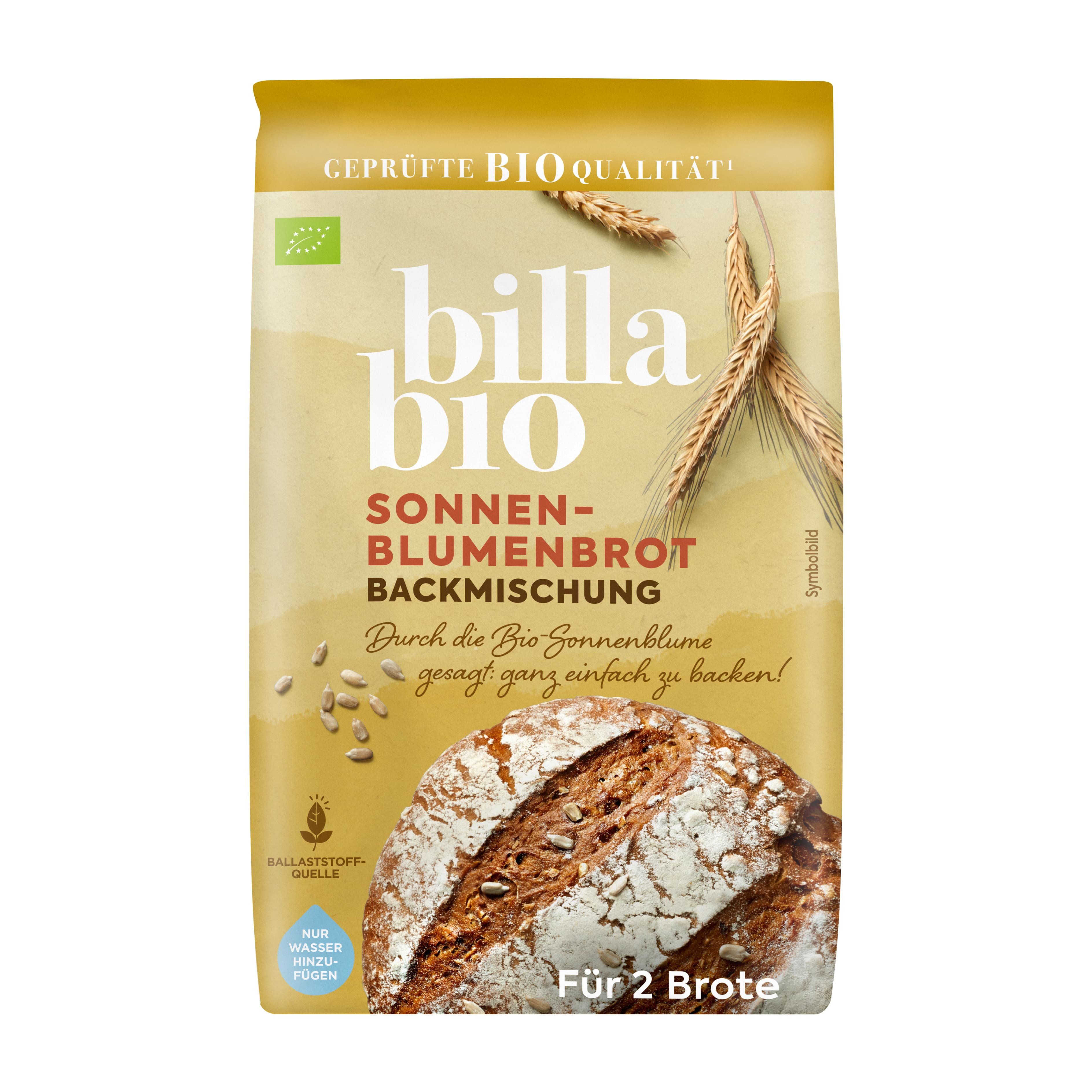 BILLA Bio Sonnenblumenbrot Backmischung