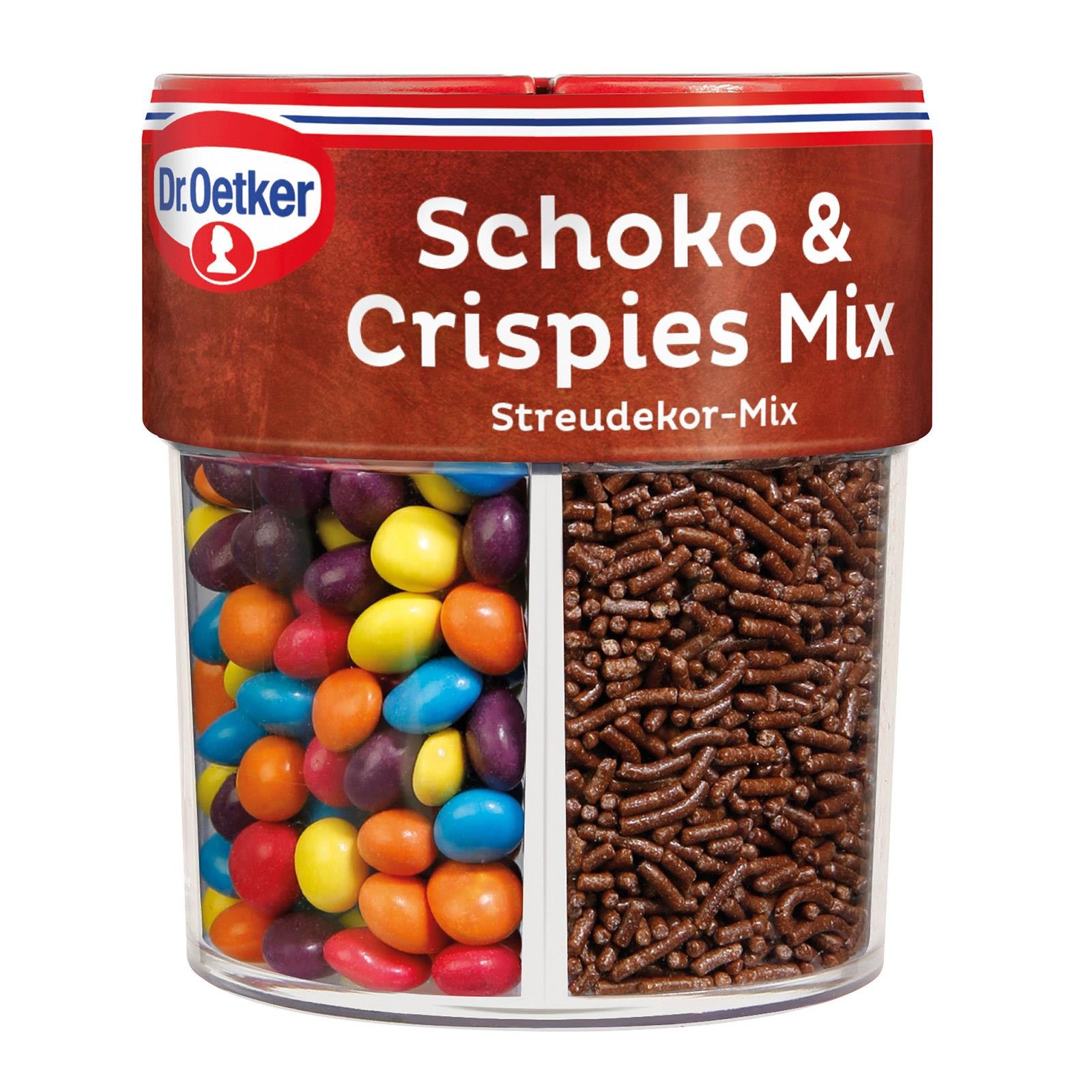 Dr. Oetker Streudekor Schoko Mix