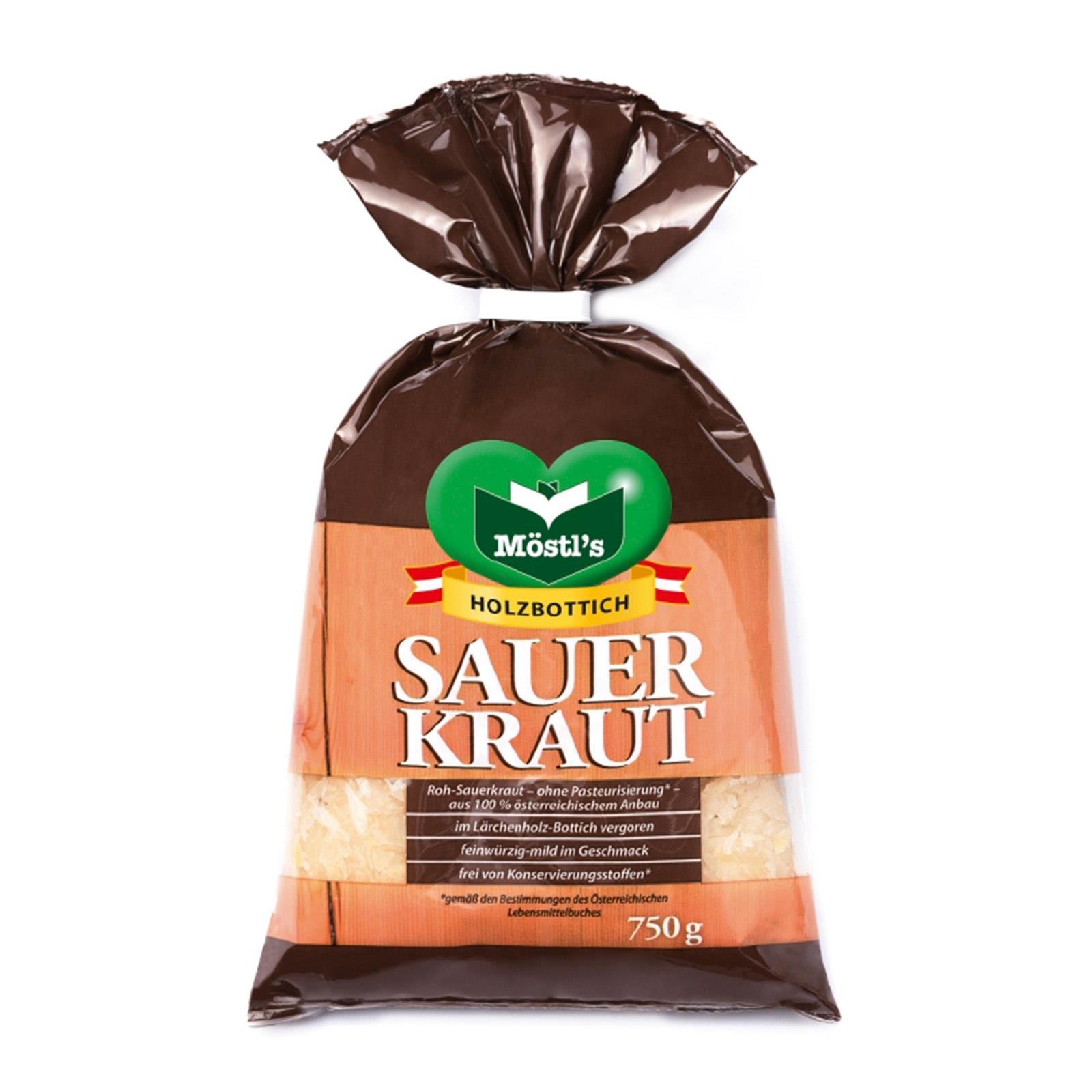 Möstl's Sauerkraut vom Holzbottich