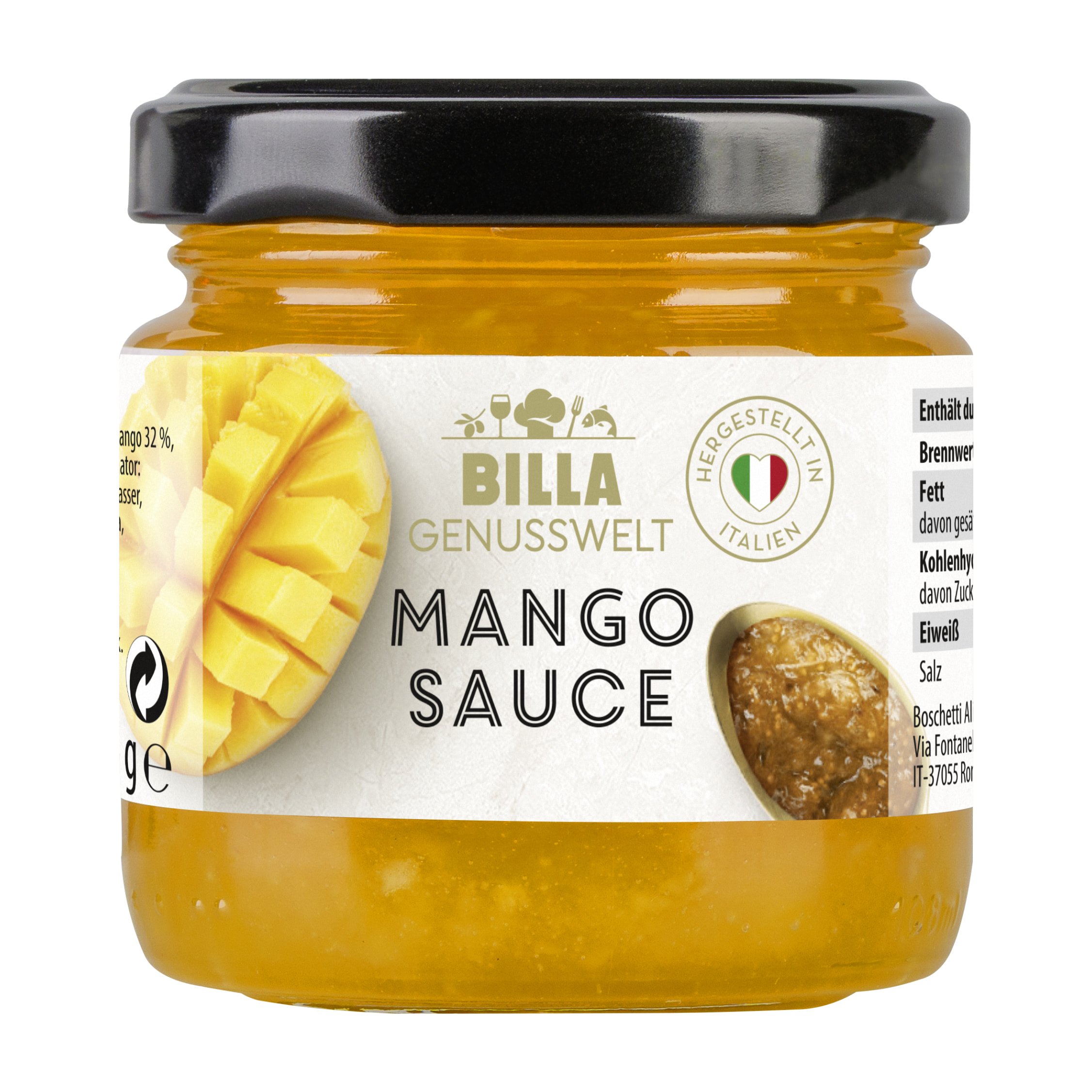 BILLA Genusswelt Mango Sauce