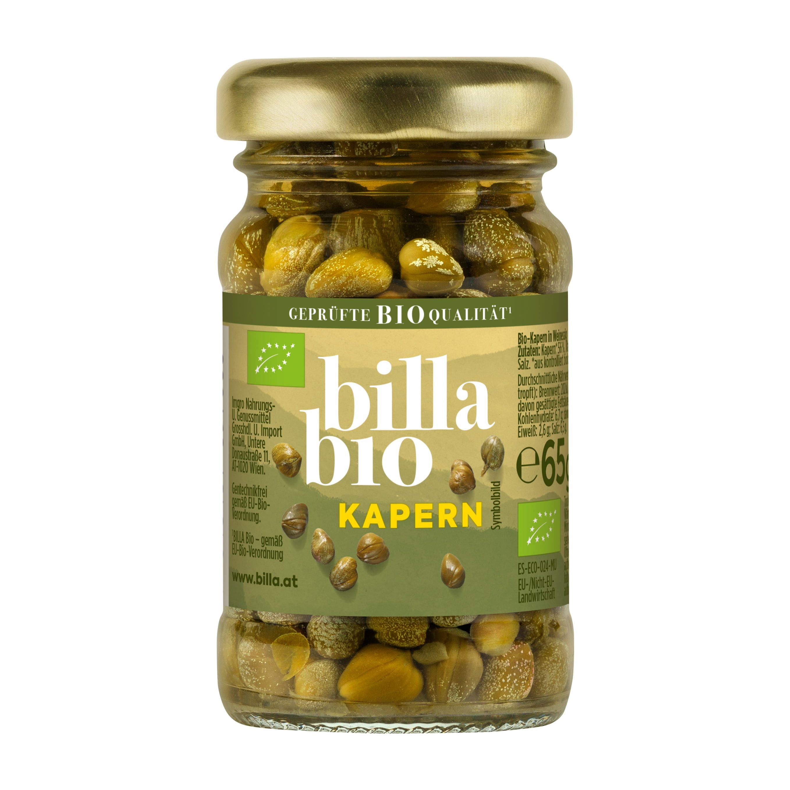 BILLA Bio Kapern