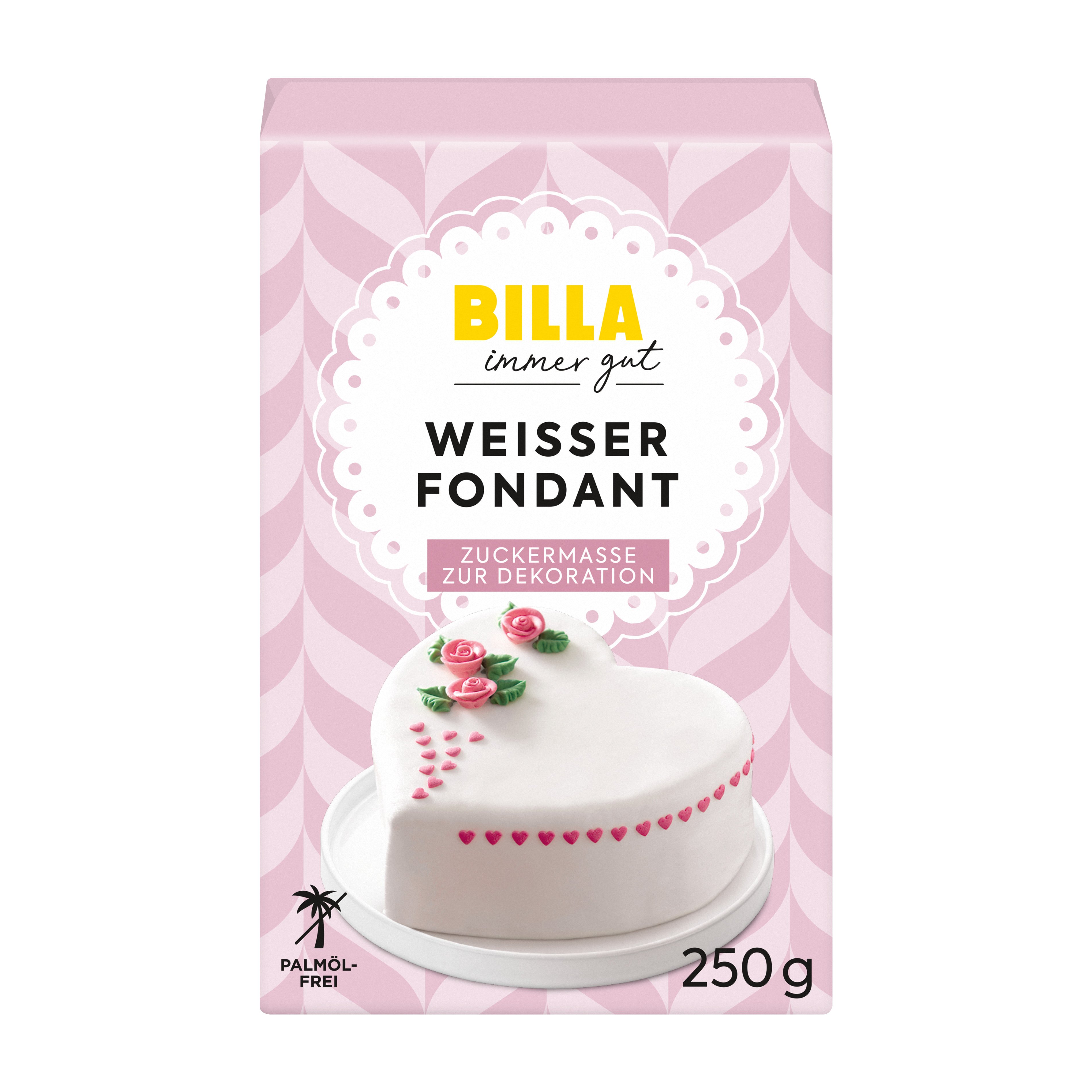 BILLA Fondant Weiss