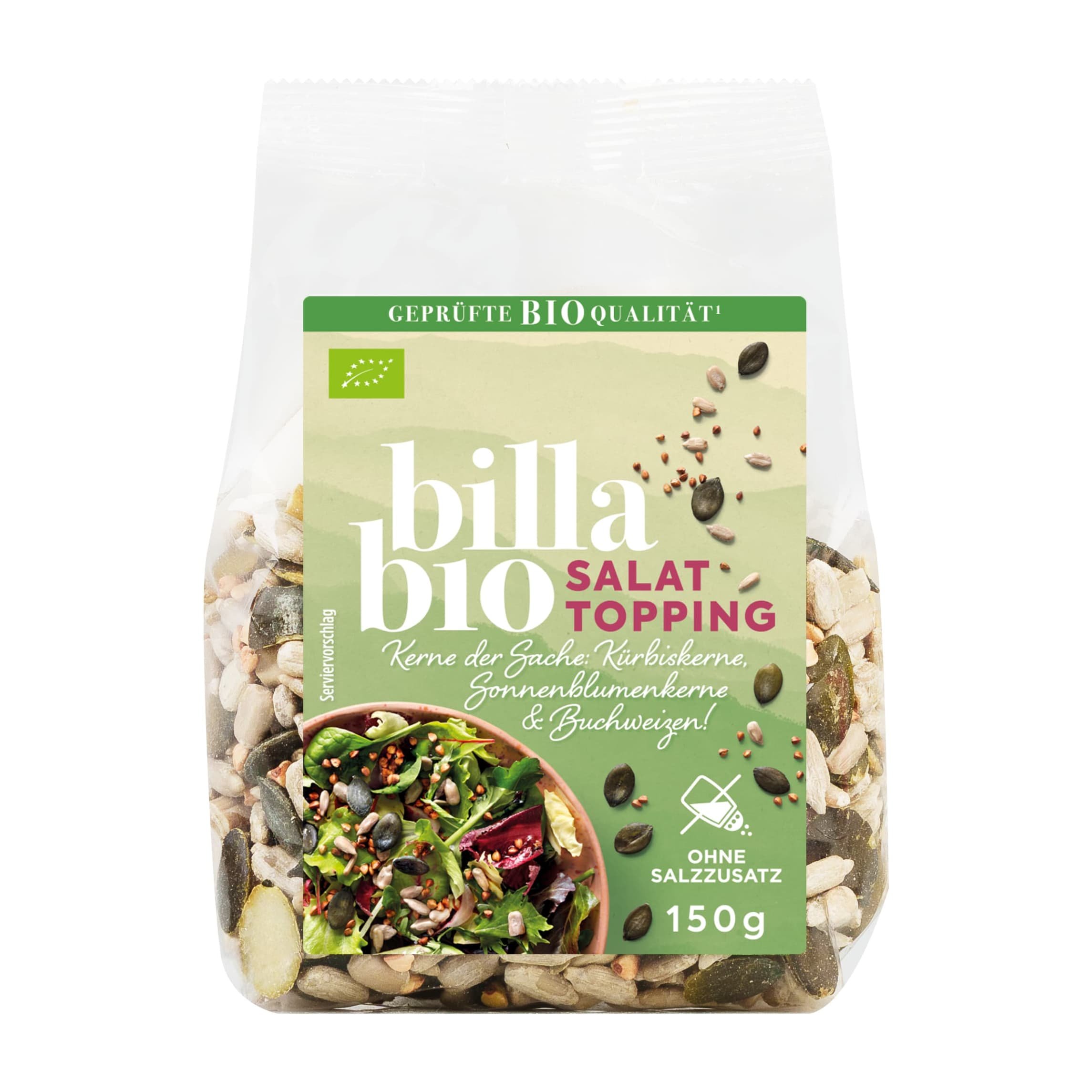 BILLA Bio Salat Topping