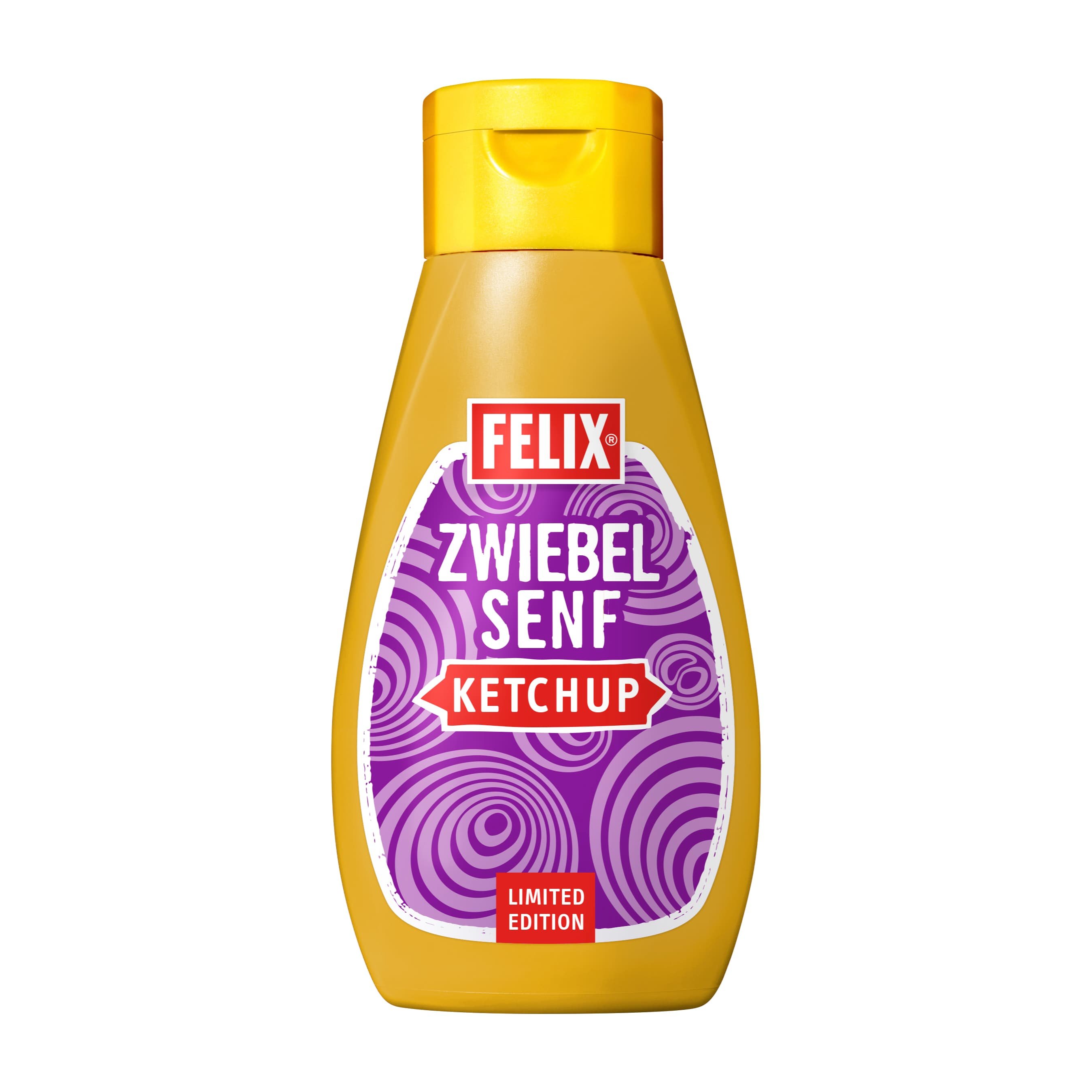 Felix Zwiebel Senf Ketchup