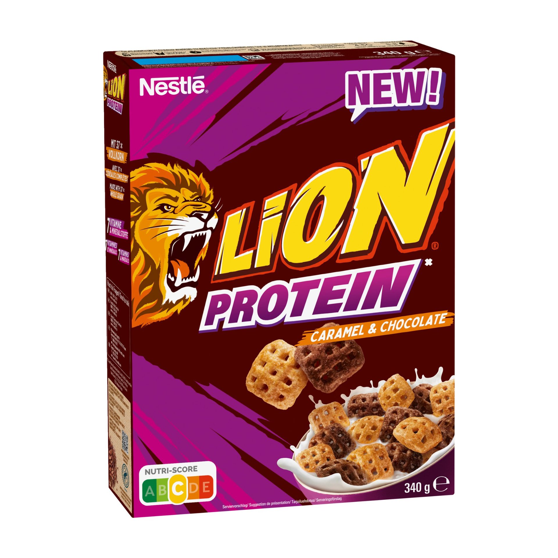 Nestlé Lion Protein
