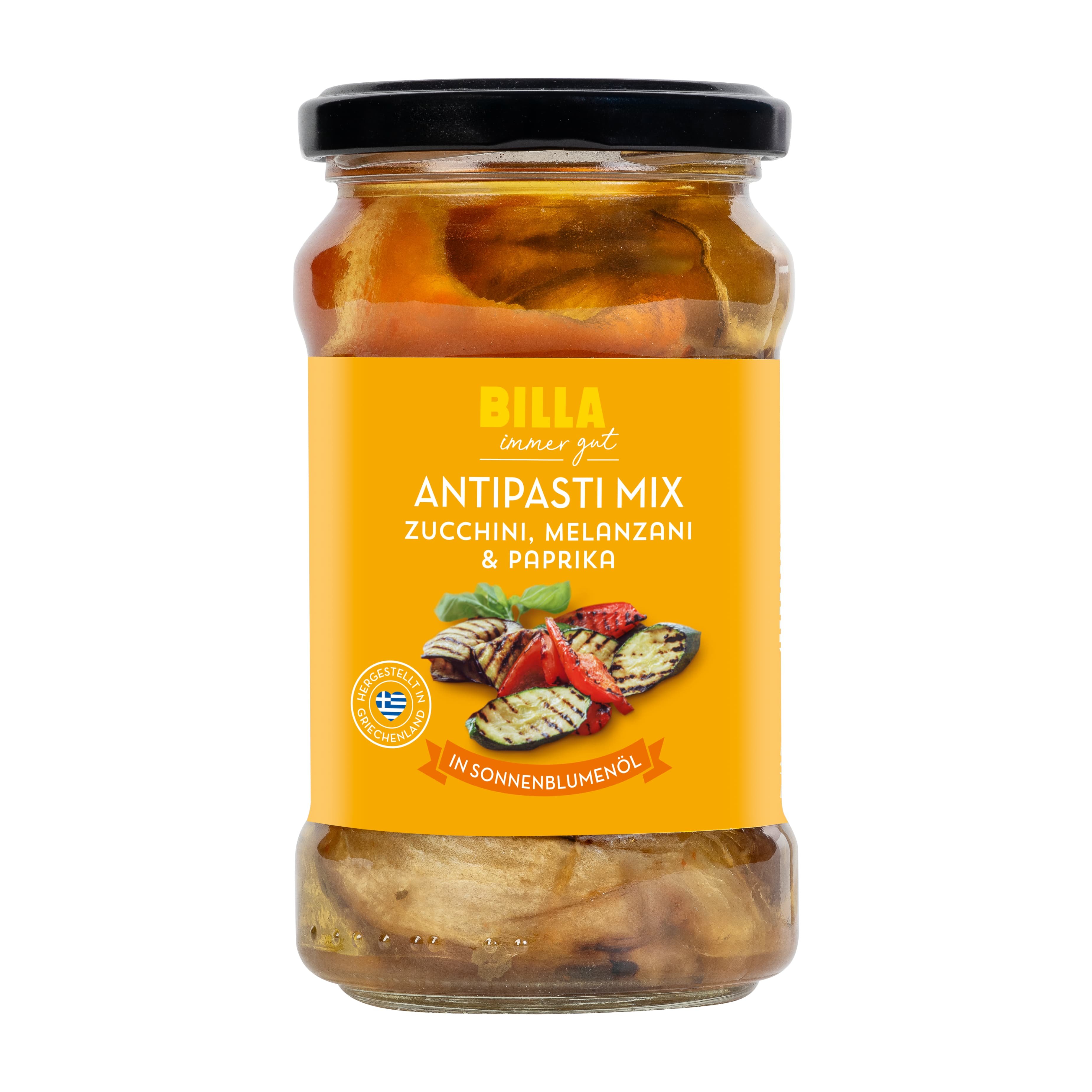 BILLA Antipasti Mix