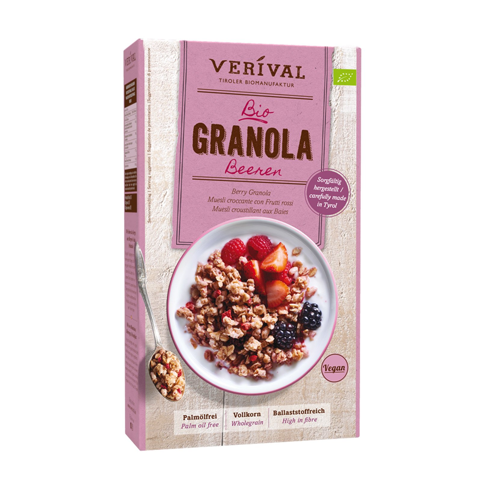 Verival Beeren Crunchy Müsli