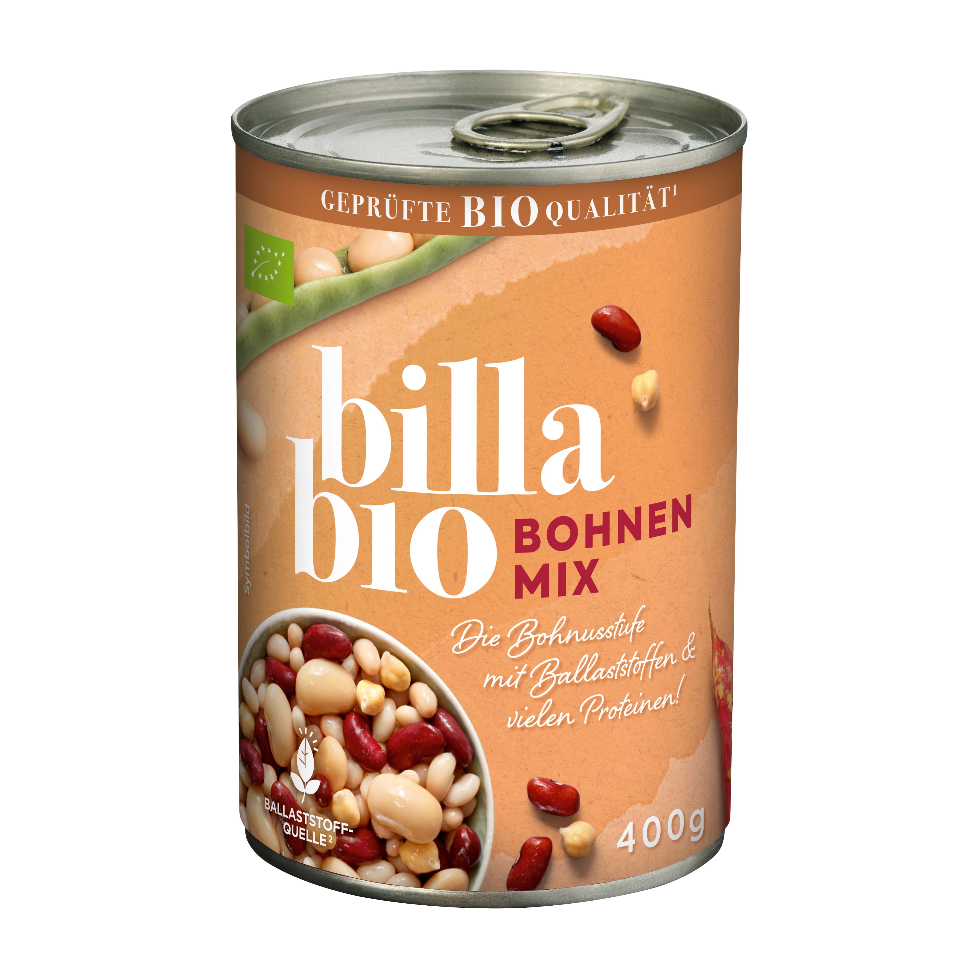 BILLA Bio Bohnenmix