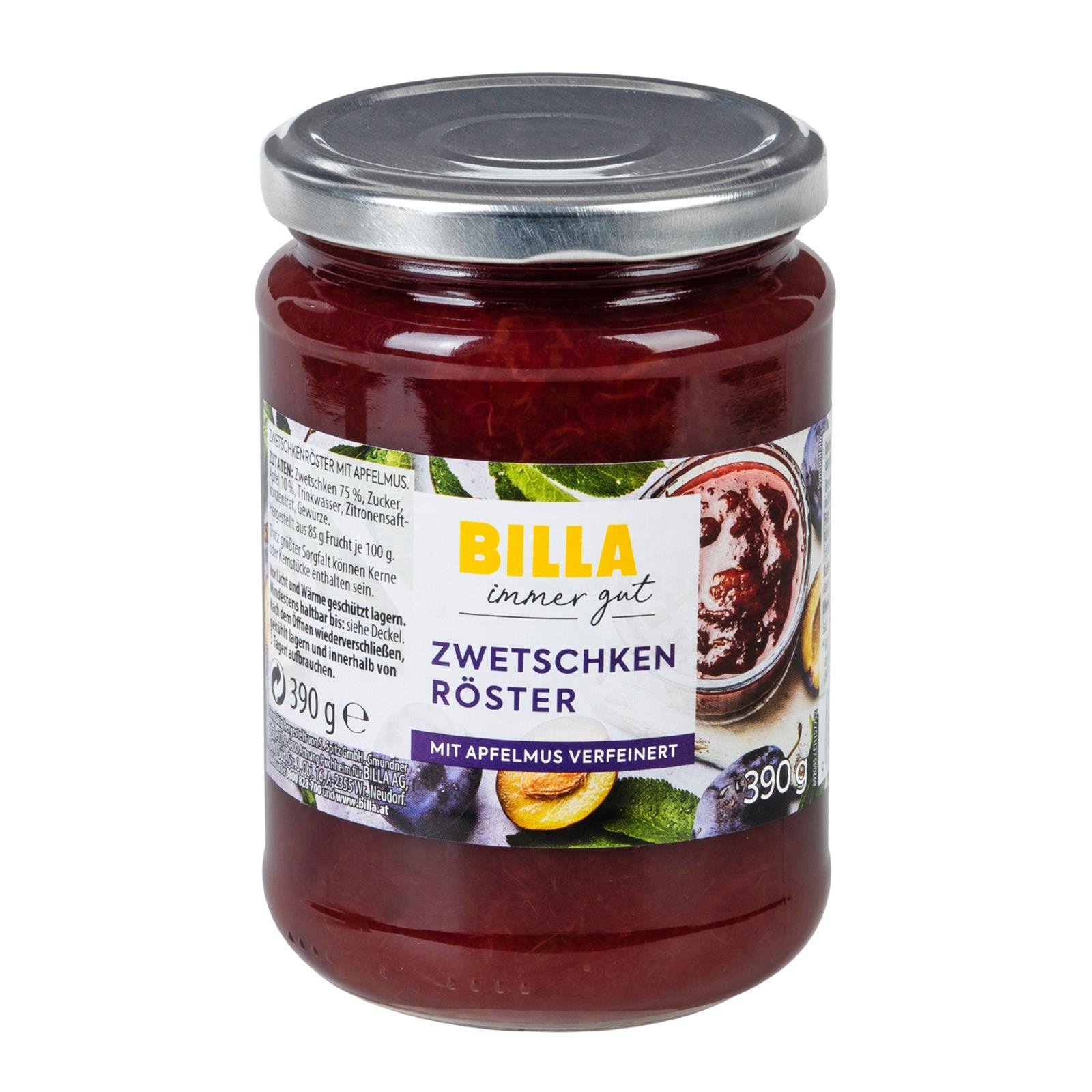 BILLA Zwetschkenröster
