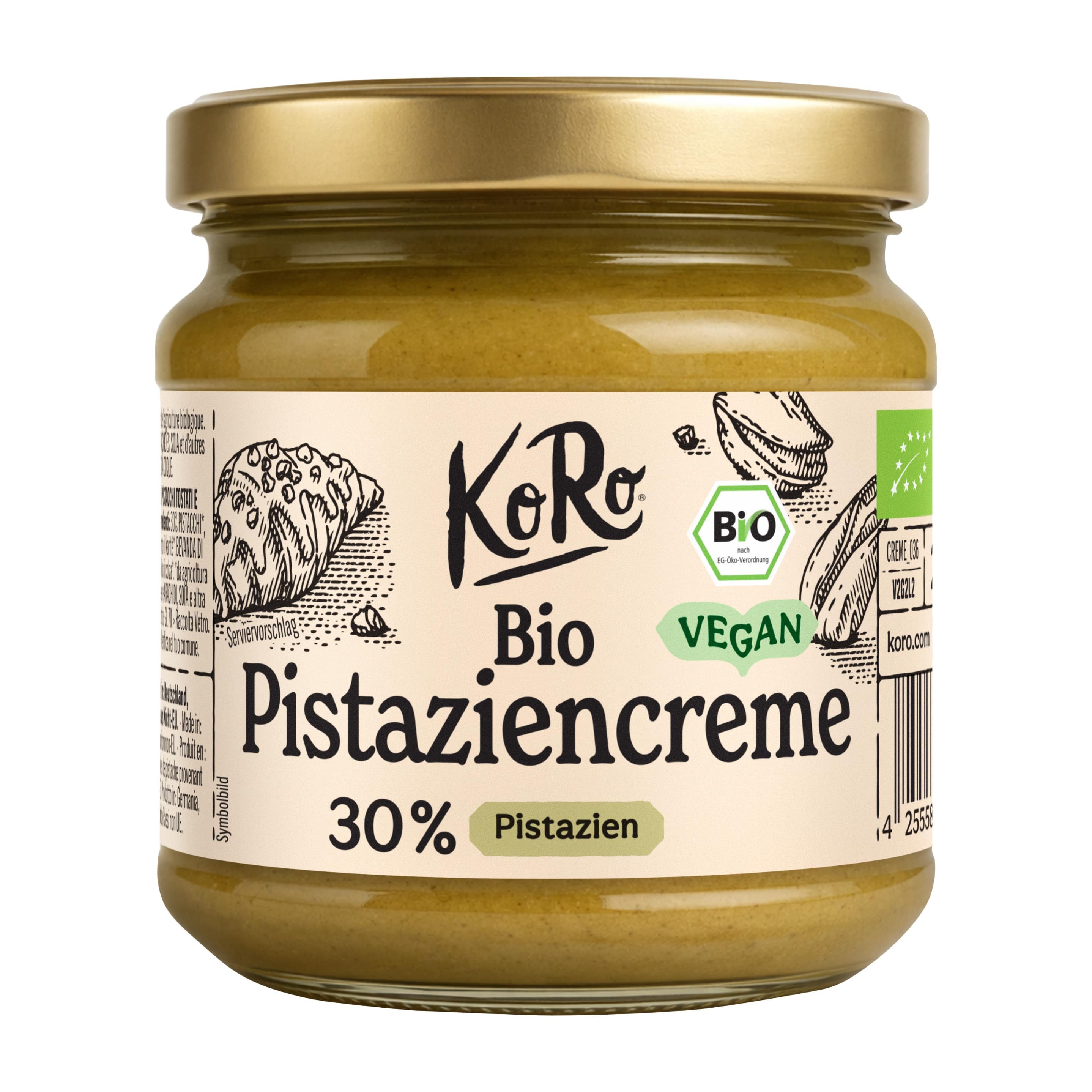 KoRo Bio Pistaziencreme