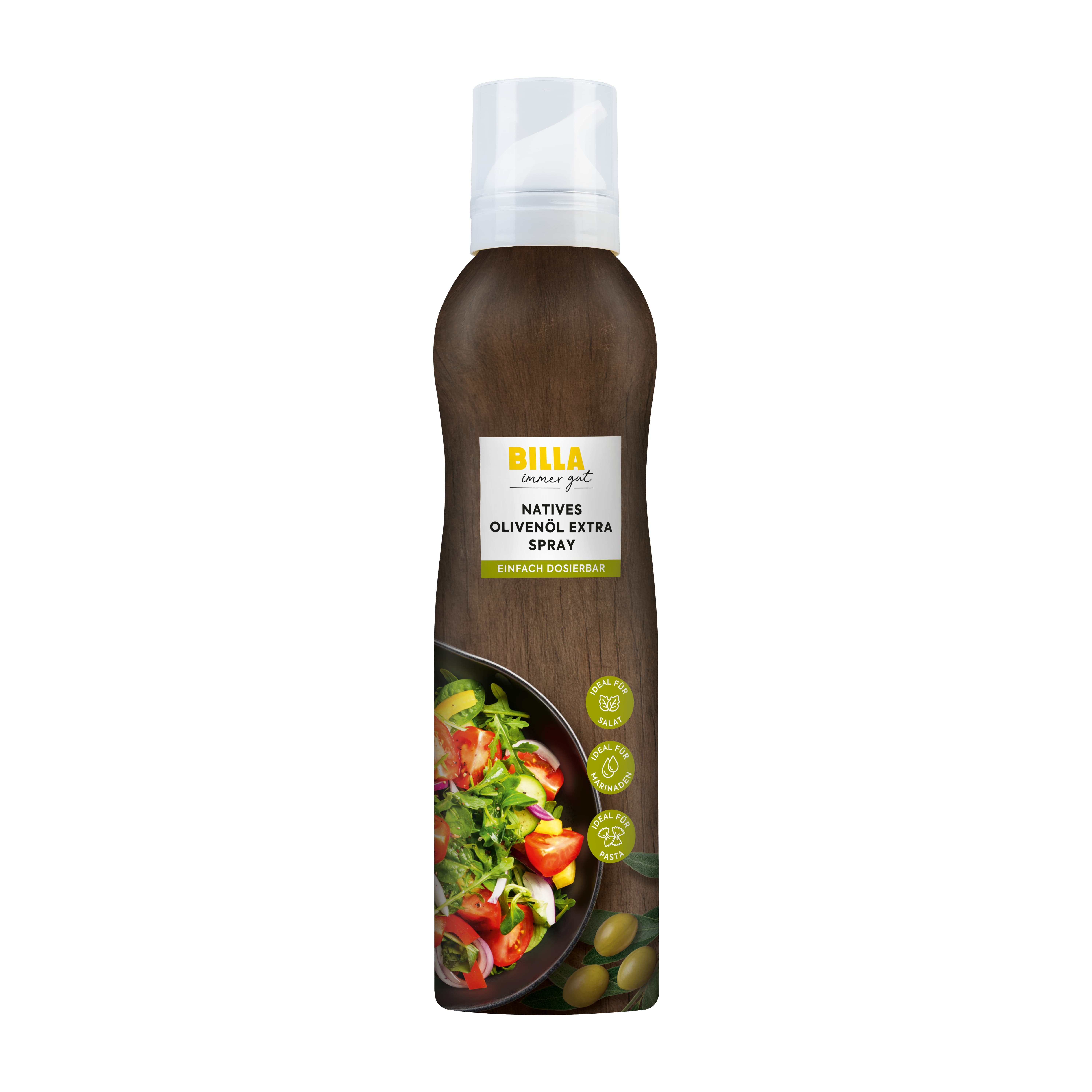 BILLA Olivenöl Spray