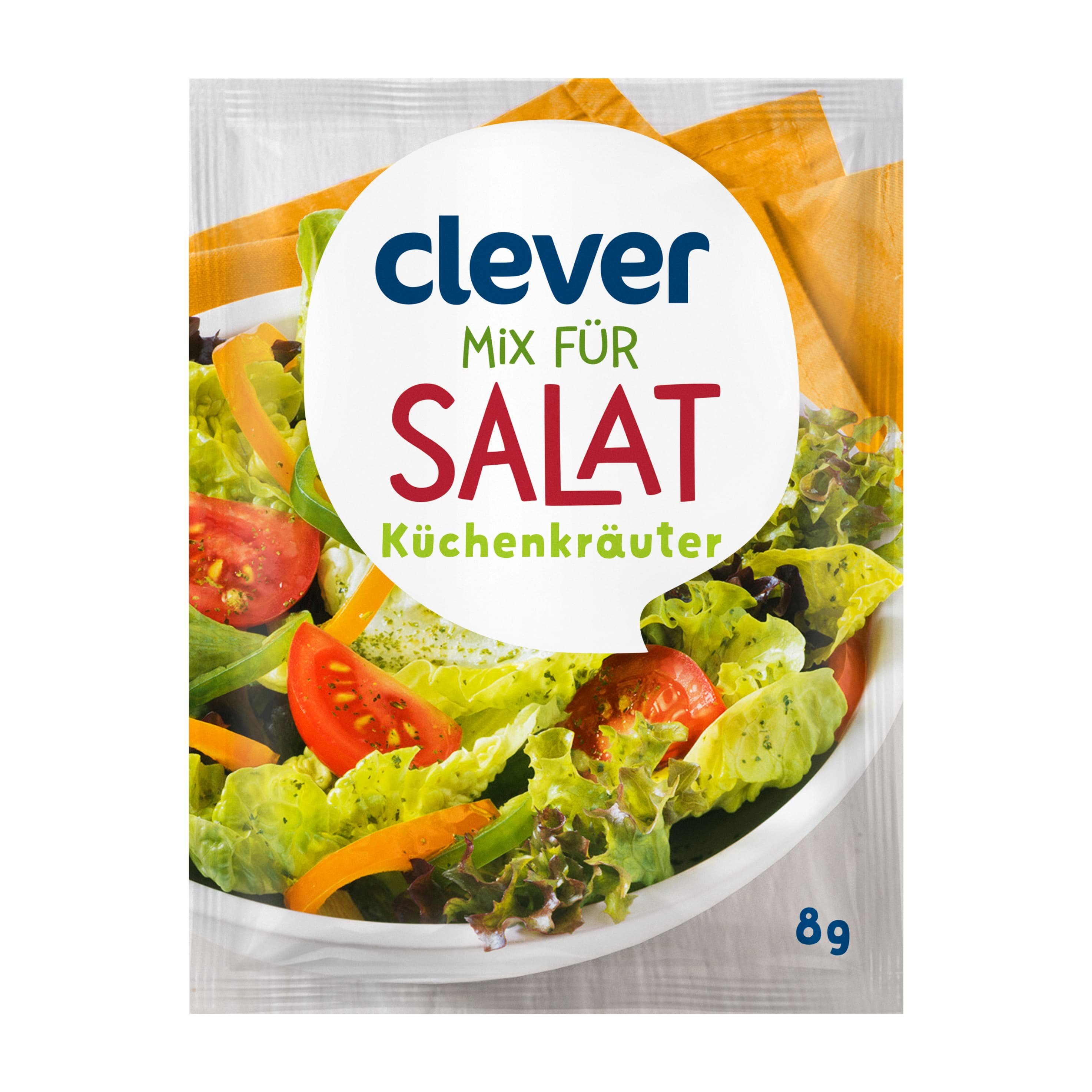 Clever Salatmix Küchen Kräuter