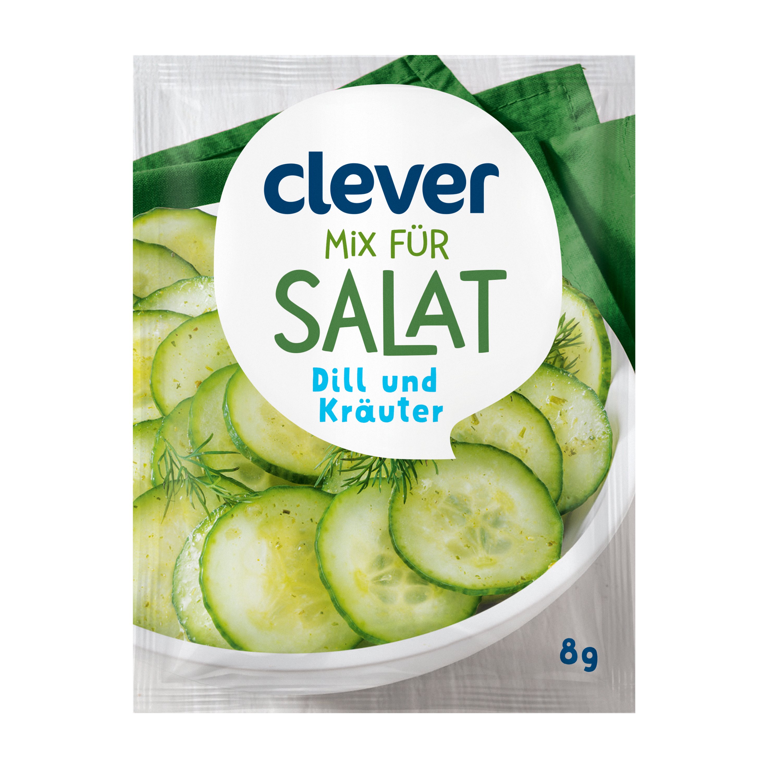 Clever Salatmix Dill Kräuter