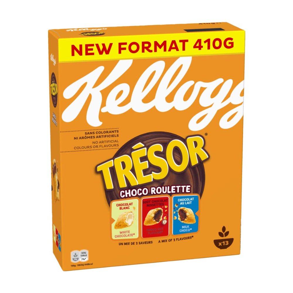 Kellogg's Tresor Choco Roulette