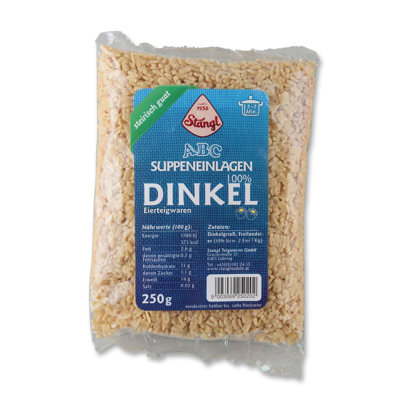 Stangl Suppeneinlage ABC Dinkel