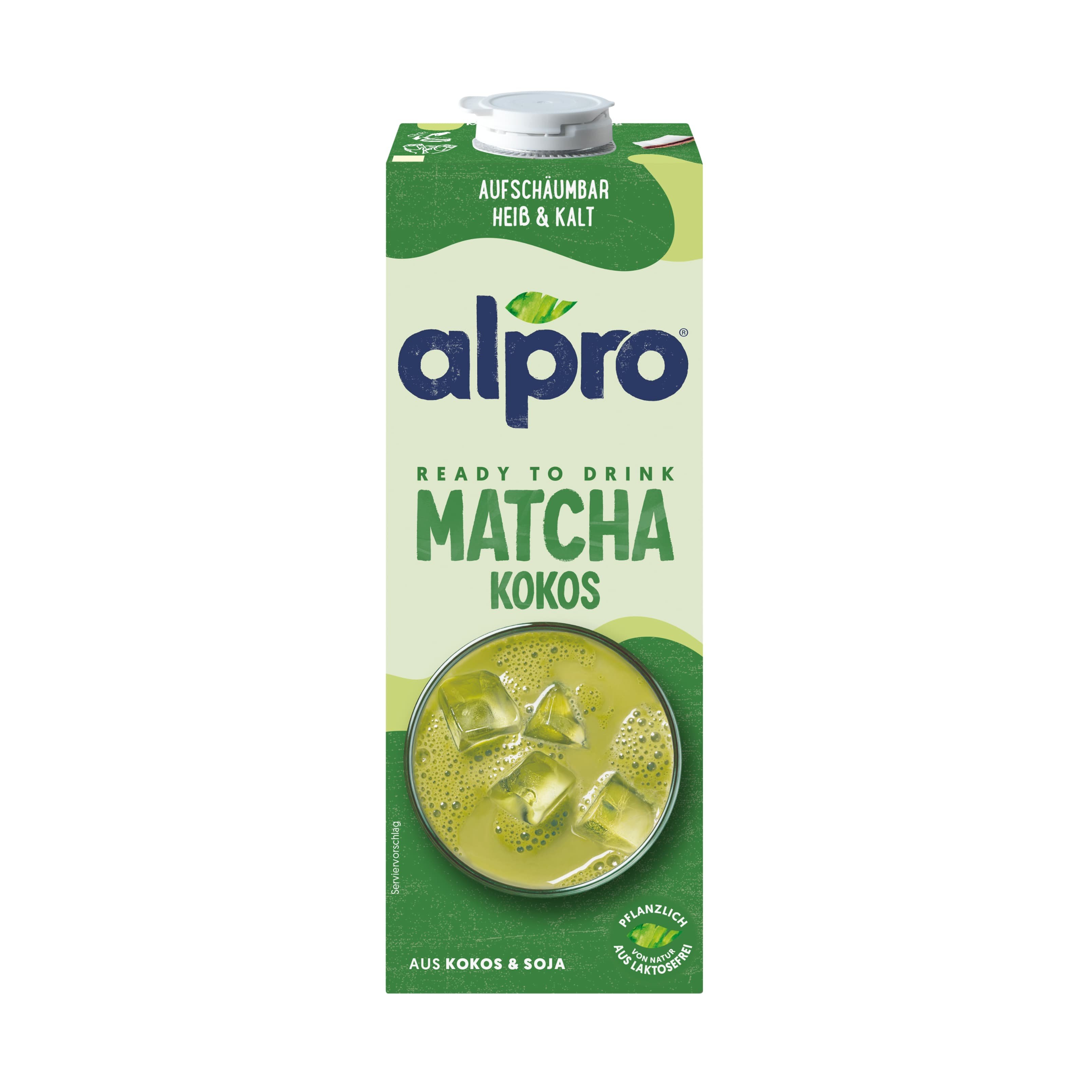 Alpro Matcha Kokosnuss