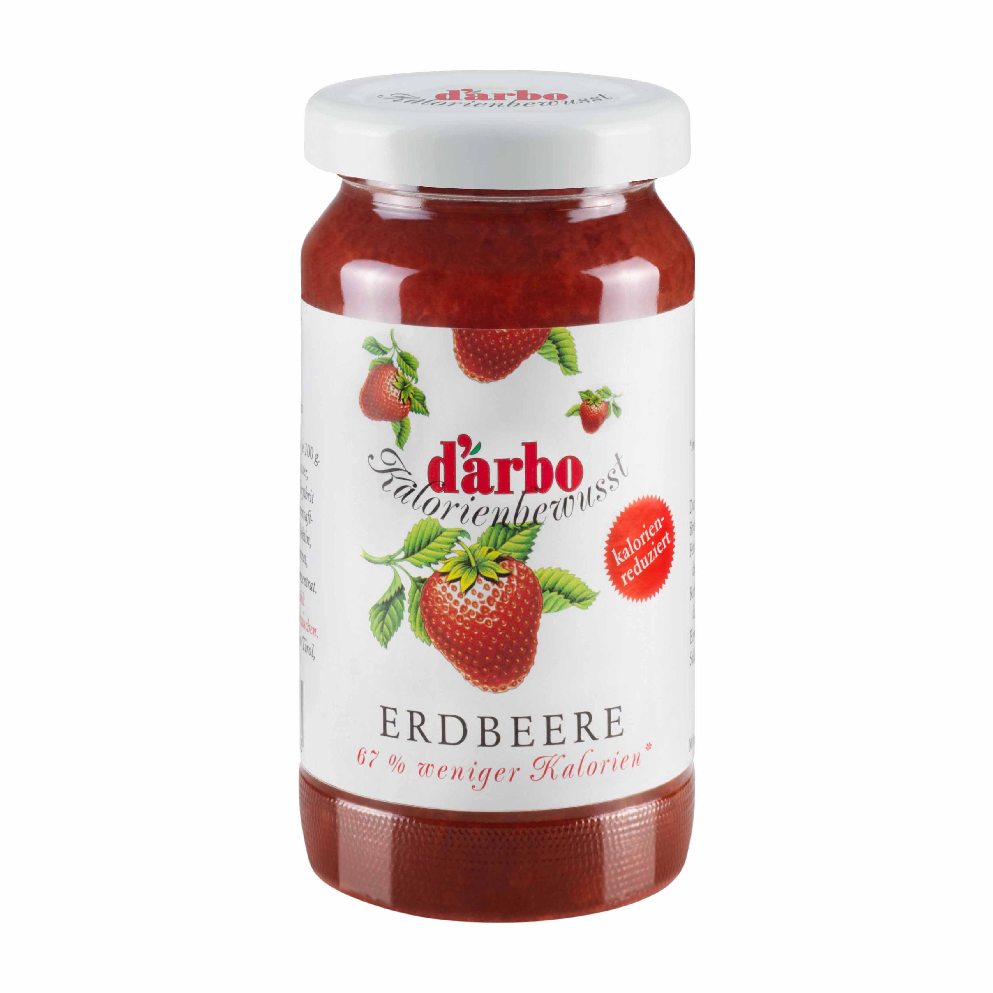 Darbo Kalorienbewusst Erdbeere