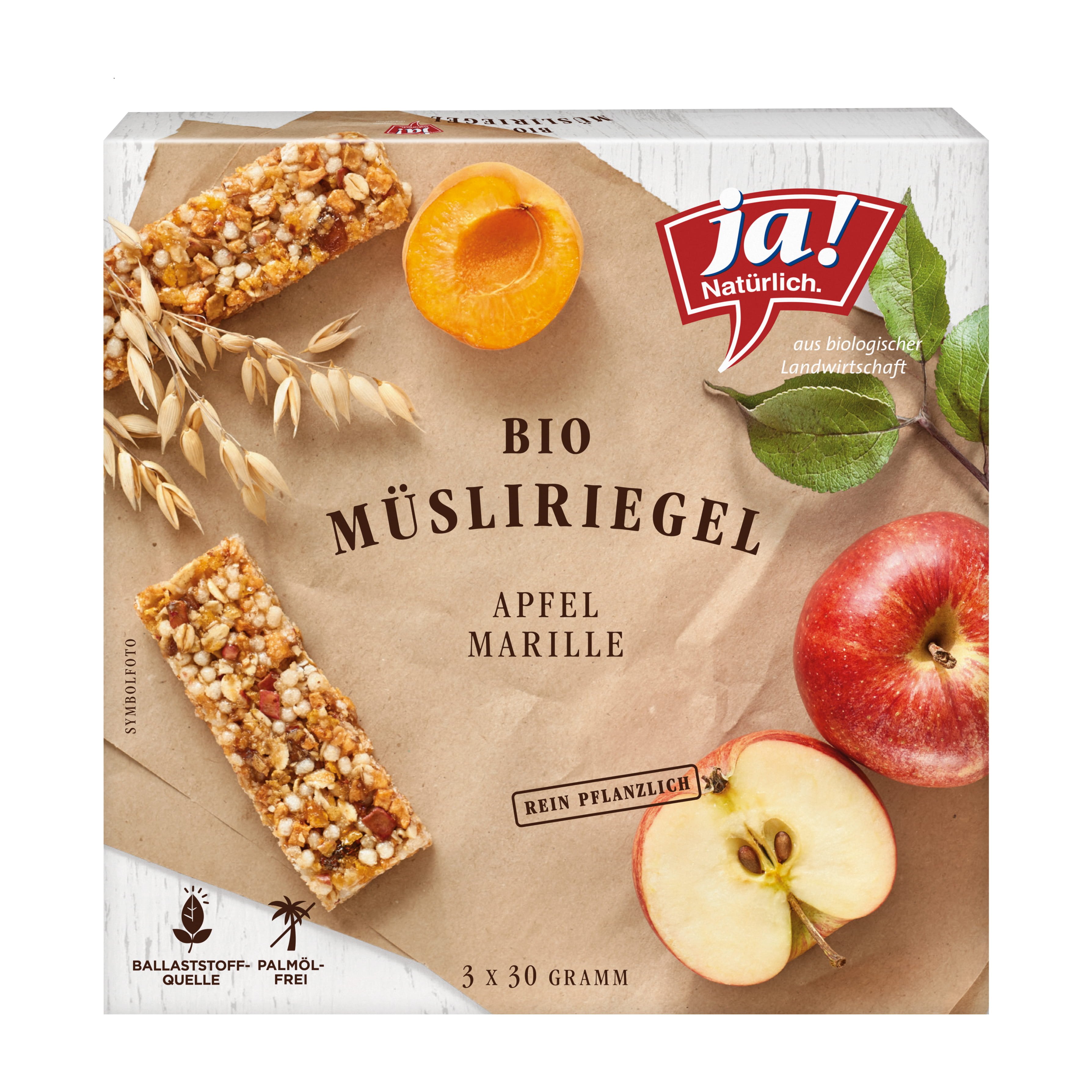 Ja! Natürlich Früchteriegel