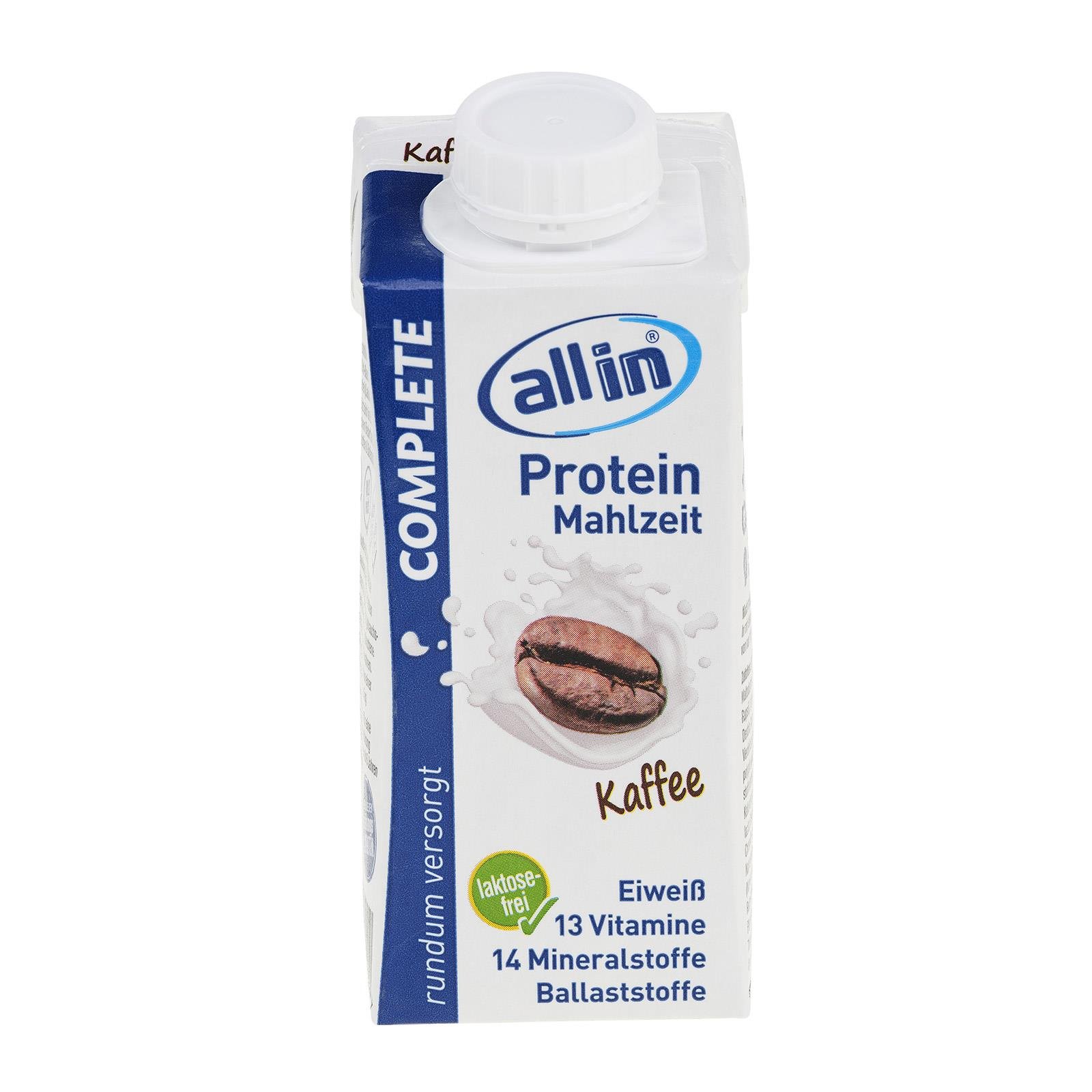 Allin Kaffee Eiweiß Trinknahrung