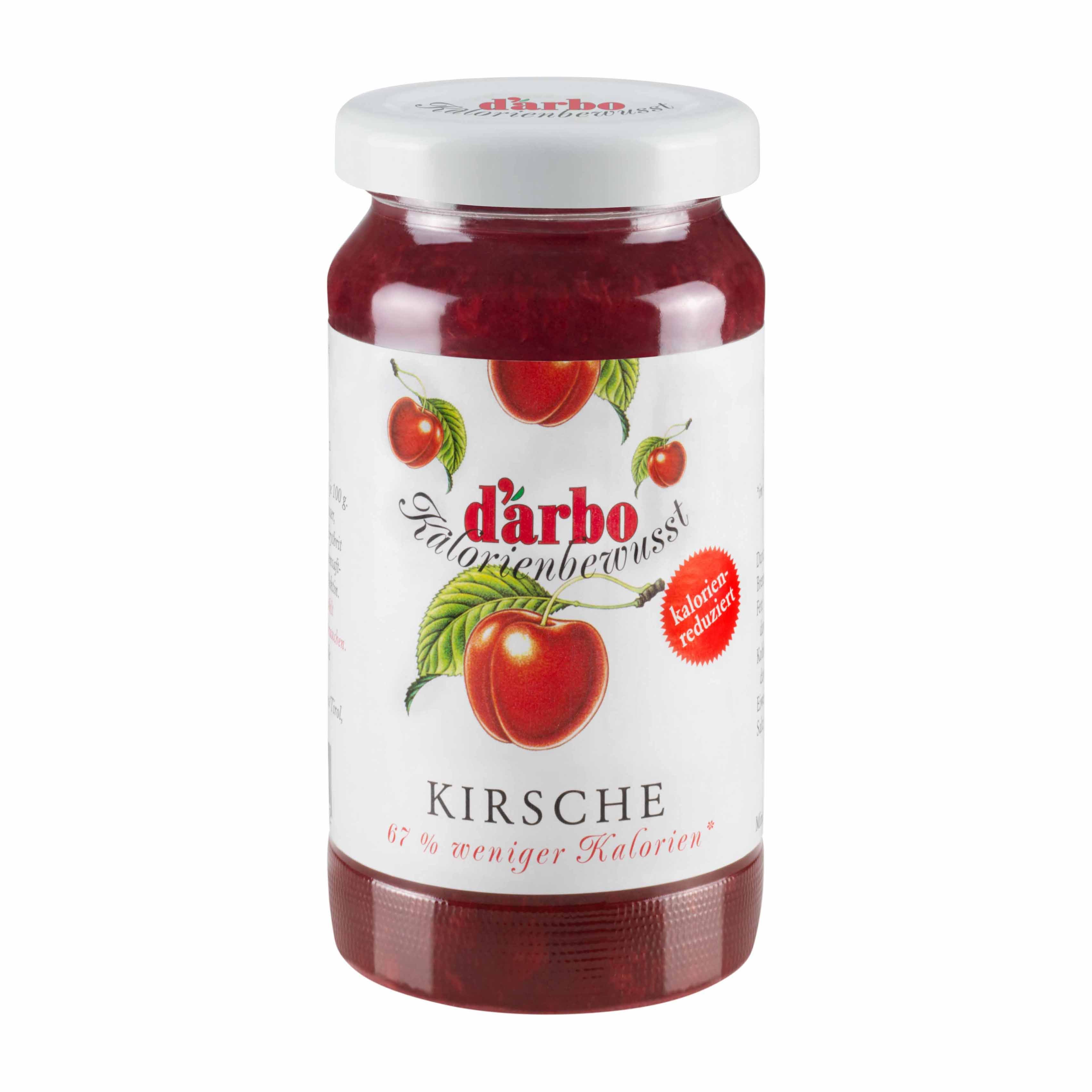 Darbo Kalorienbewusst Kirsche
