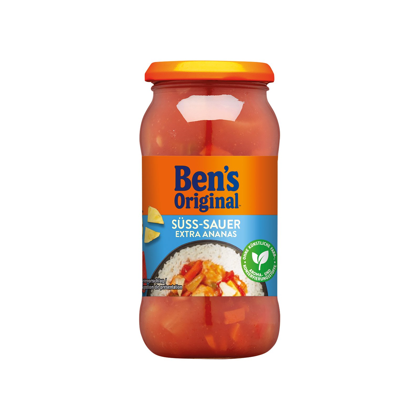 Ben's Original Sauce Süß-Sauer mit extra Ananas
