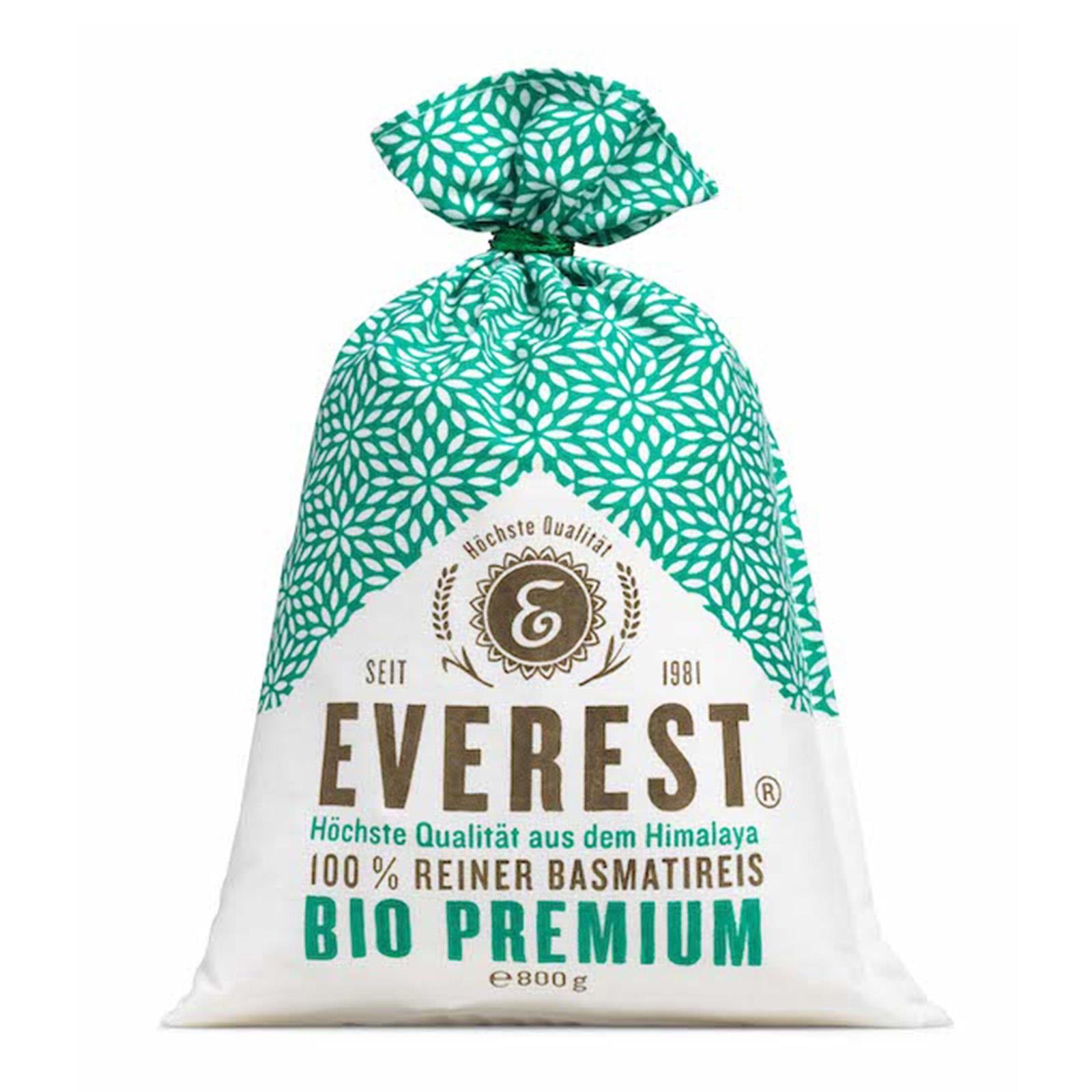 Everest Premium Bio Basmati Reis
