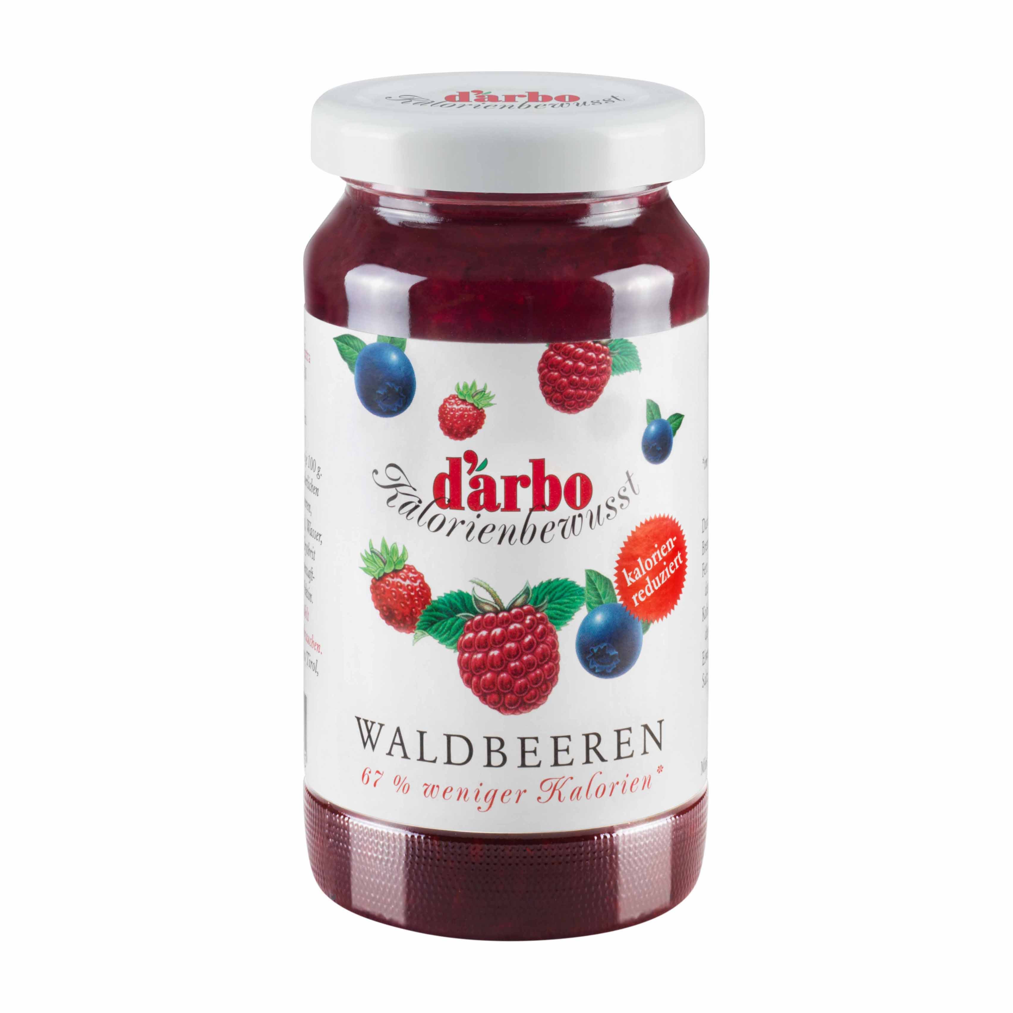 Darbo Kalorienbewusst Waldbeere