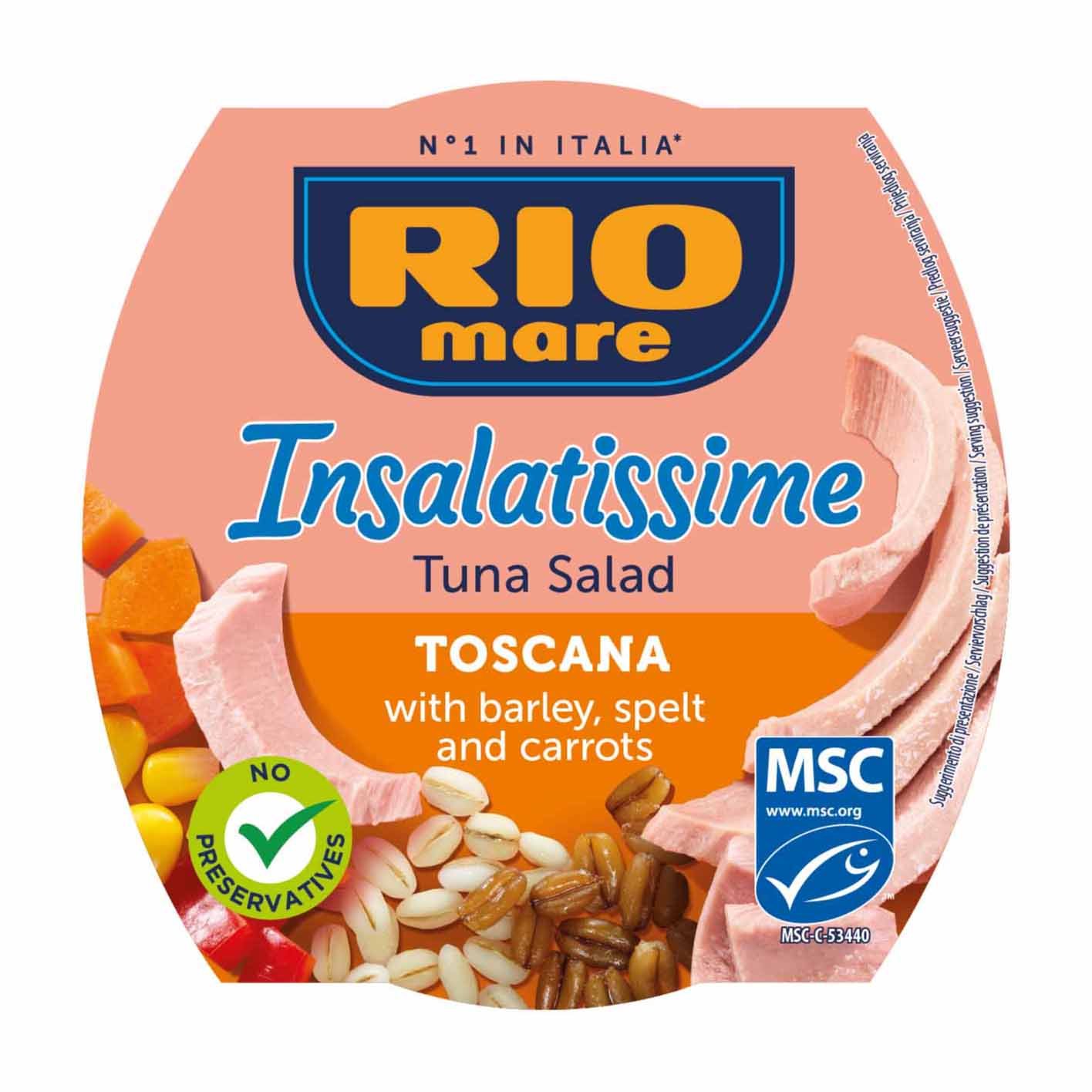 Rio Mare Insalatissime Toscana