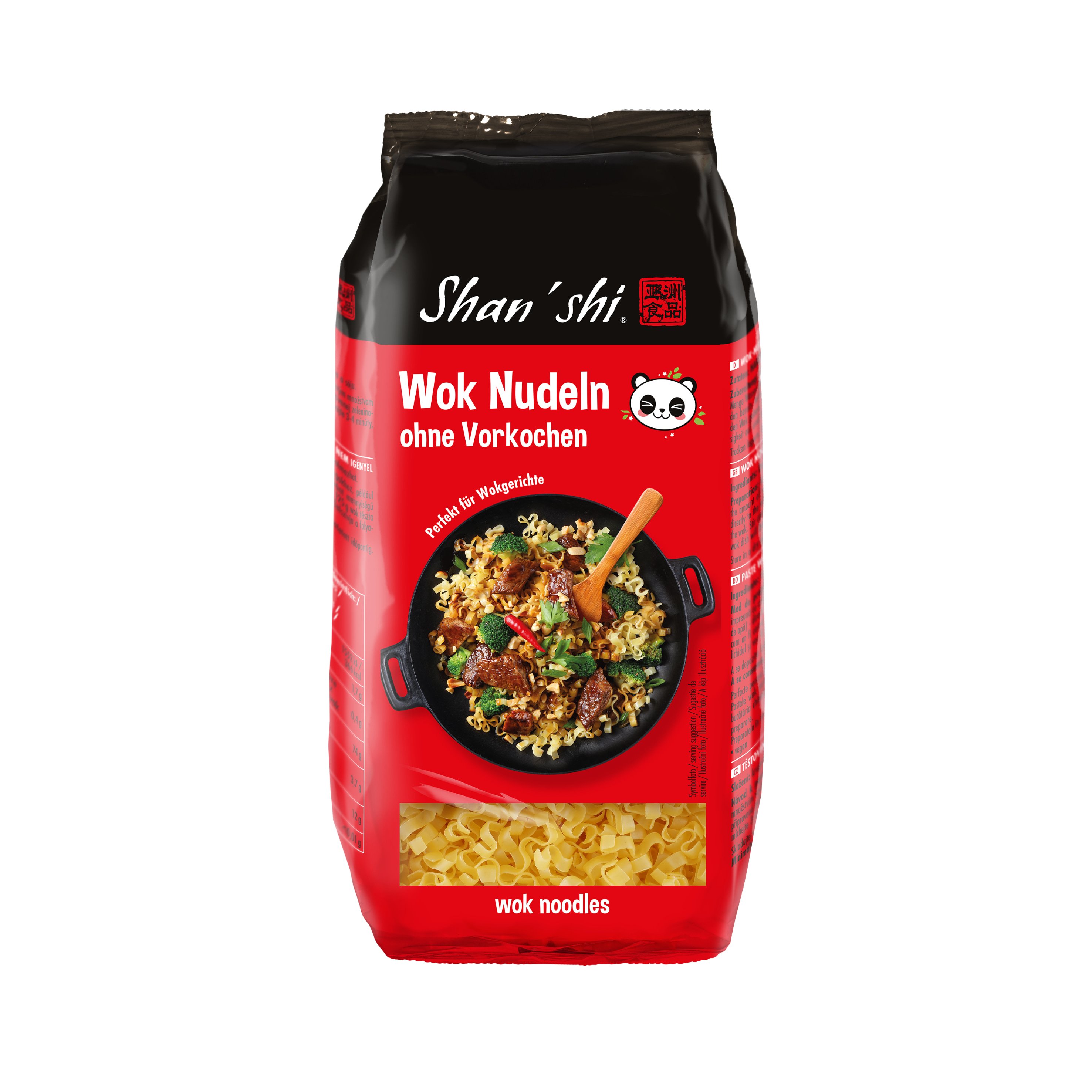 Shan Shi Wok Nudeln