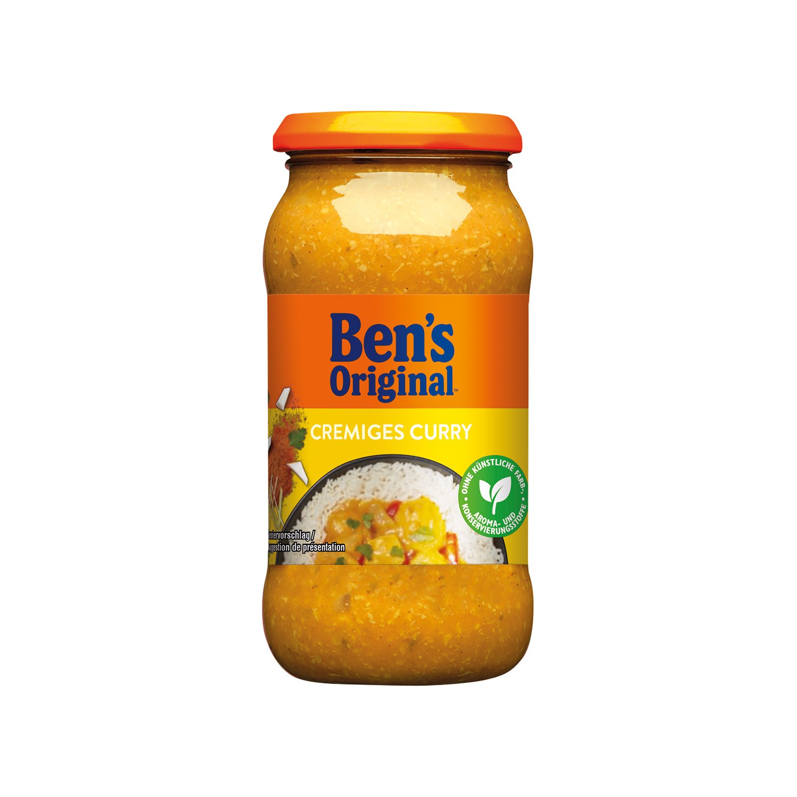 Ben's Original Sauce Cremiges Curry