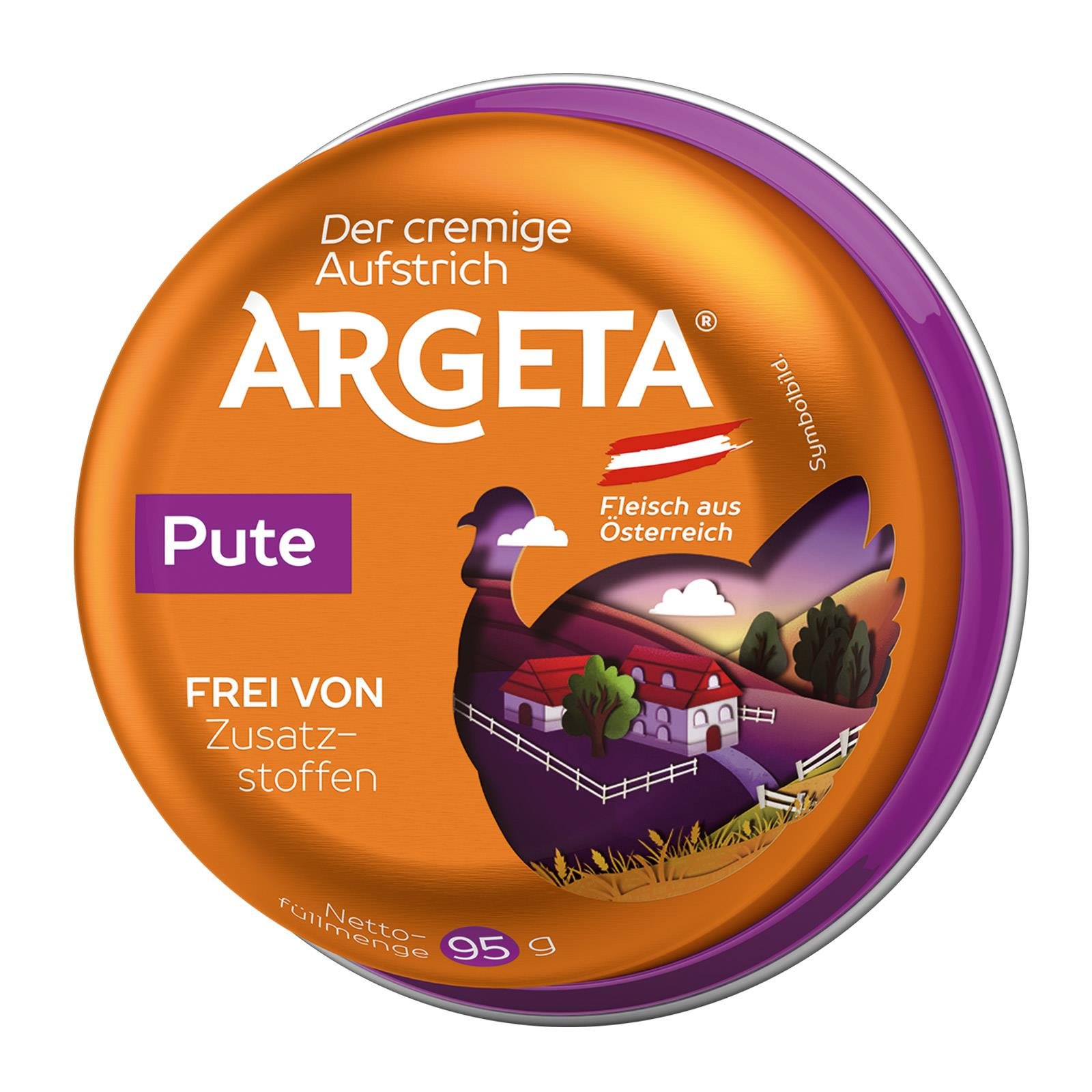 Argeta Pute Aufstrich