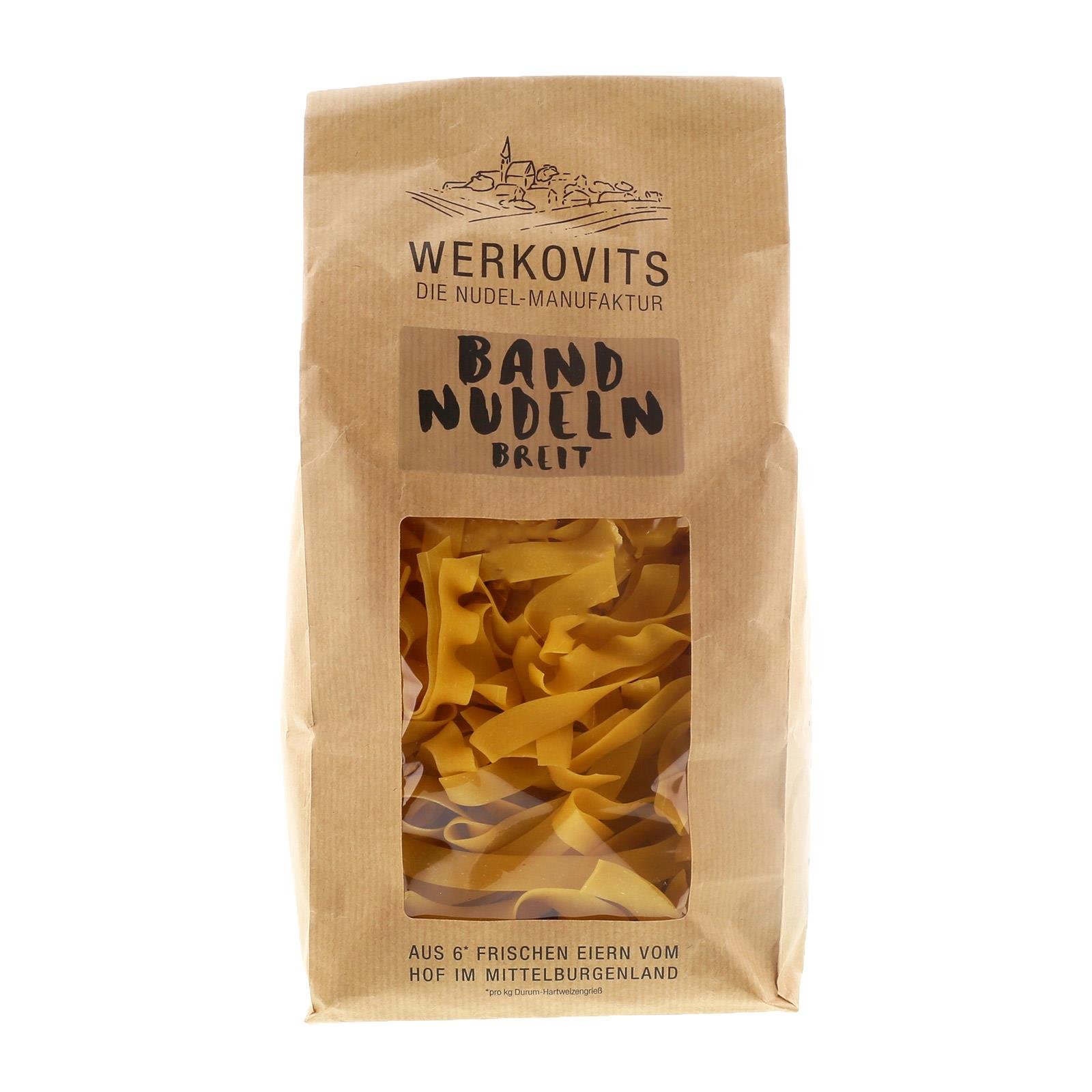 Werkovits Bandnudeln Breit