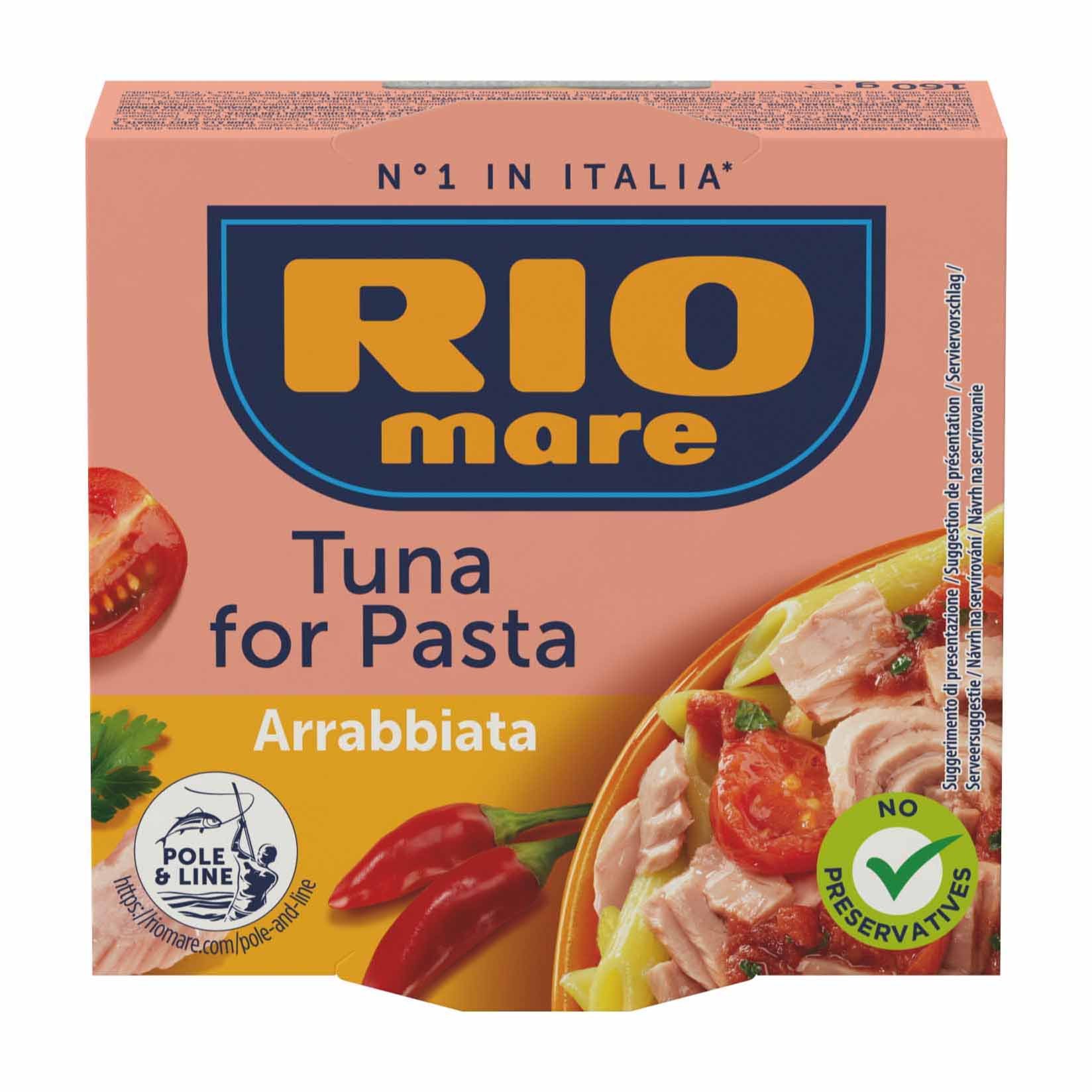 Rio Mare Per Pasta Thunfisch all'Arrabbiata
