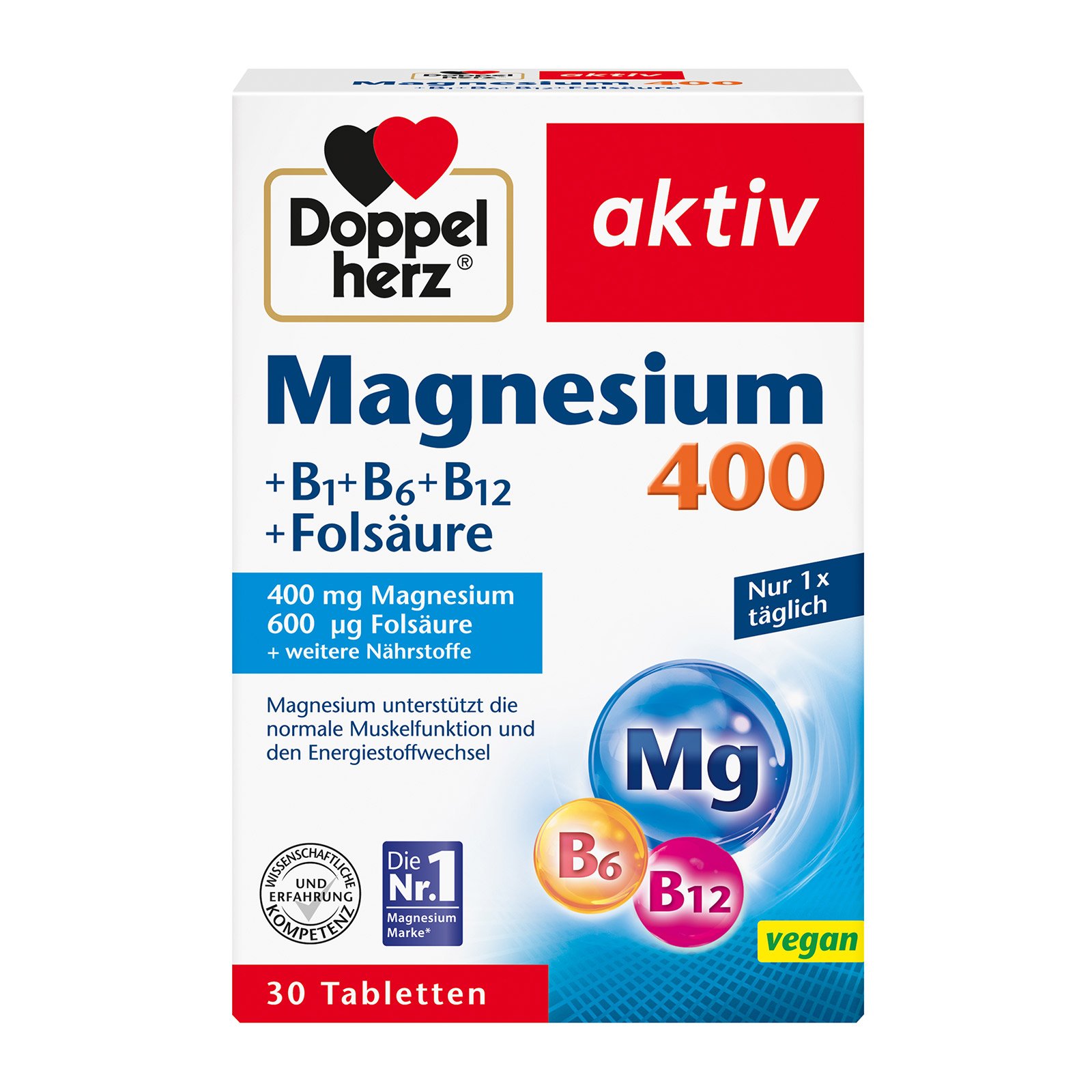 Doppelherz Magnesium