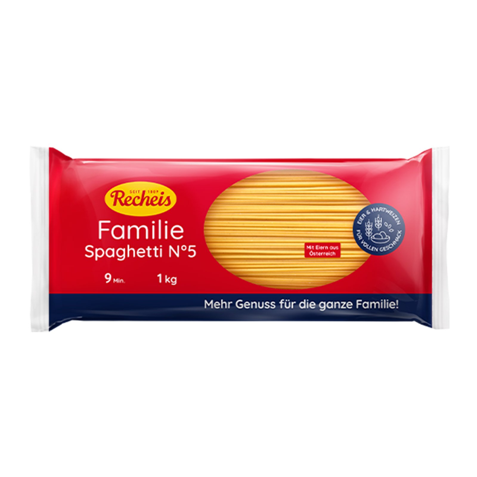 Recheis Familie Spaghetti